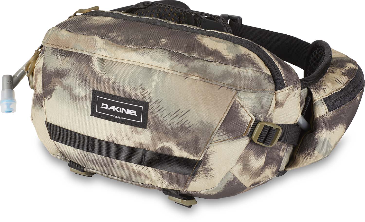 Dakine Hot Laps 5L Bike Waist Bag Aschcroft Camo