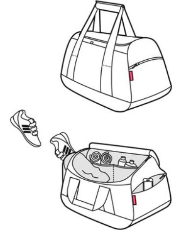 Reisenthel Travelling activitybag basalt