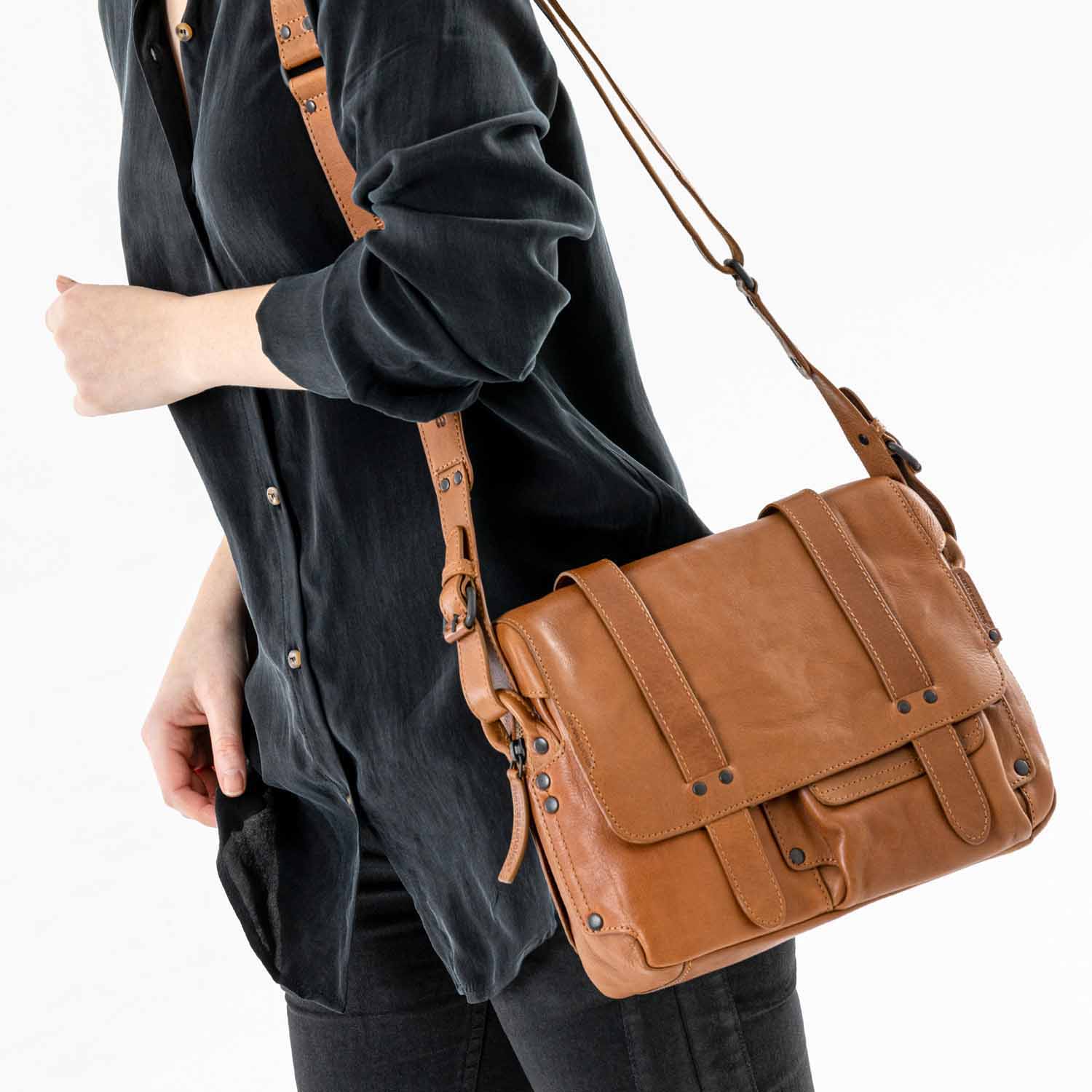 aunts & uncles Grandma's Luxury Club Miss Applepie Umhängetasche deep lichen aunts & uncles Grandma's Luxury Club Miss Applepie Umhängetasche deep lichen