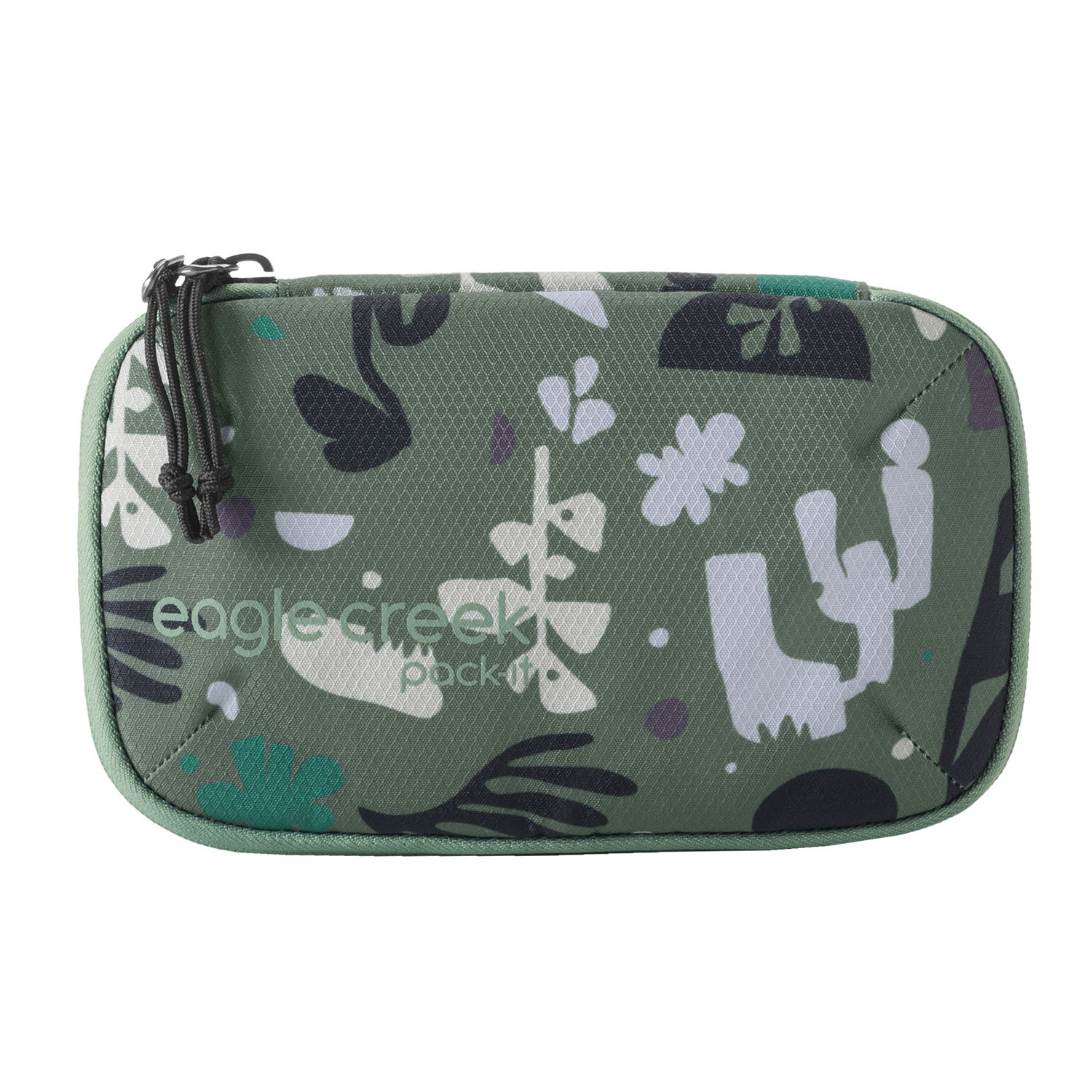Eagle Creek Pack-It® NEW E-Tools Organizer Mini Roots & Shoots:Duck Green Eagle Creek Pack-It® NEW E-Tools Organizer Mini Roots & Shoots:Duck Green