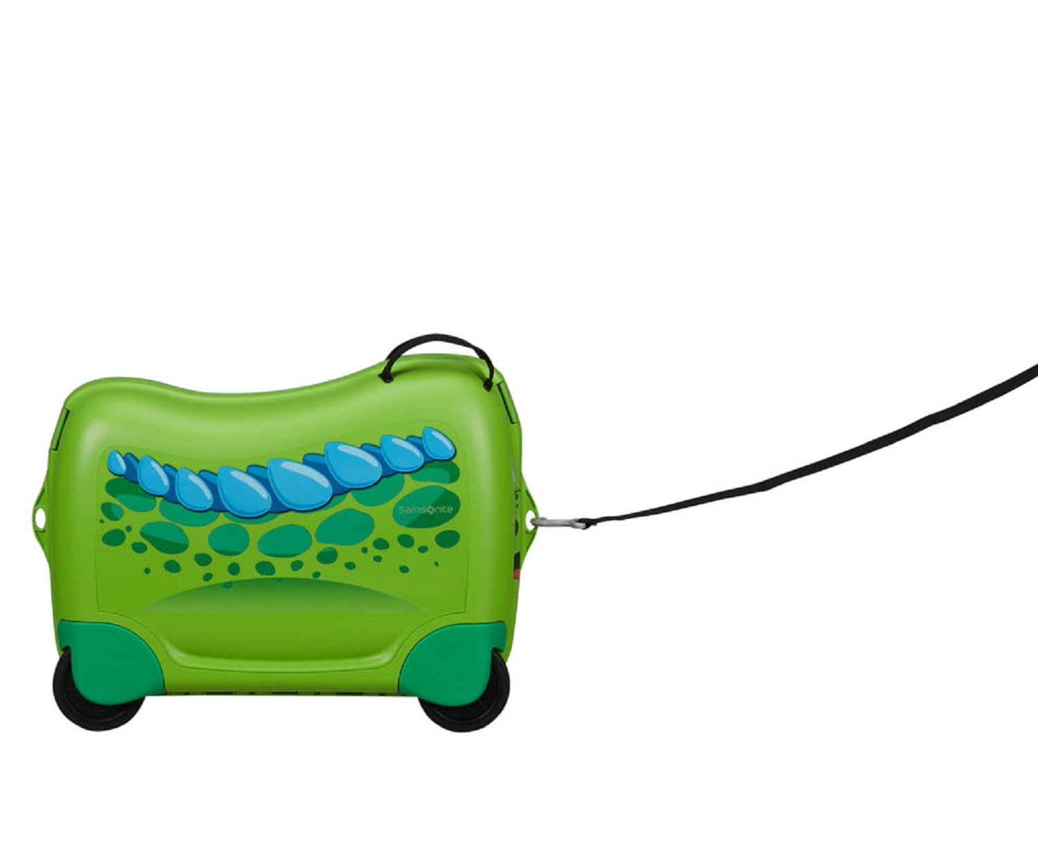 Samsonite Dream2go Ride-On Suitcase mit 4 Rollen Dinosaur D. Samsonite Dream2go Ride-On Suitcase mit 4 Rollen Dinosaur D.