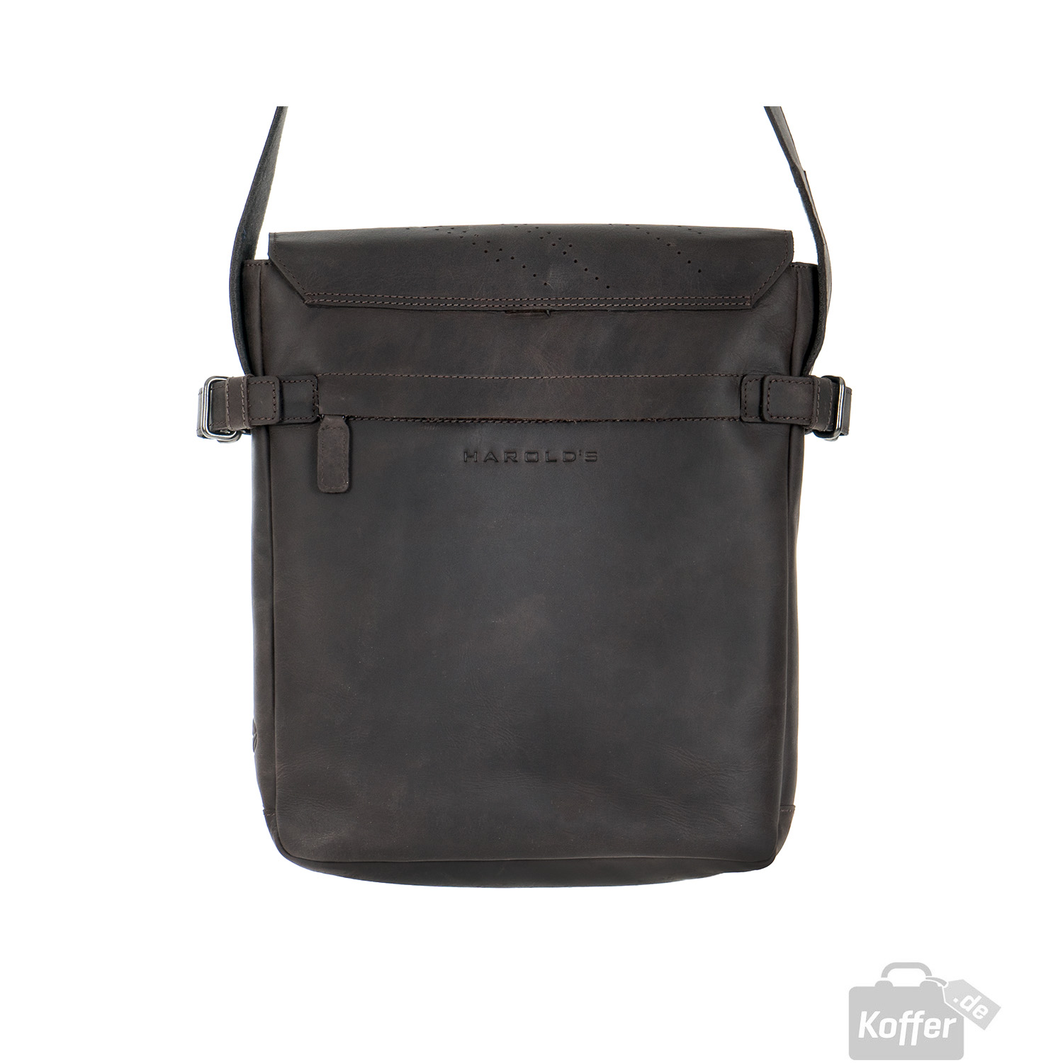 Harold's Maximum Limit Kuriertasche Hoch Braun Harold's Maximum Limit Kuriertasche Hoch Braun