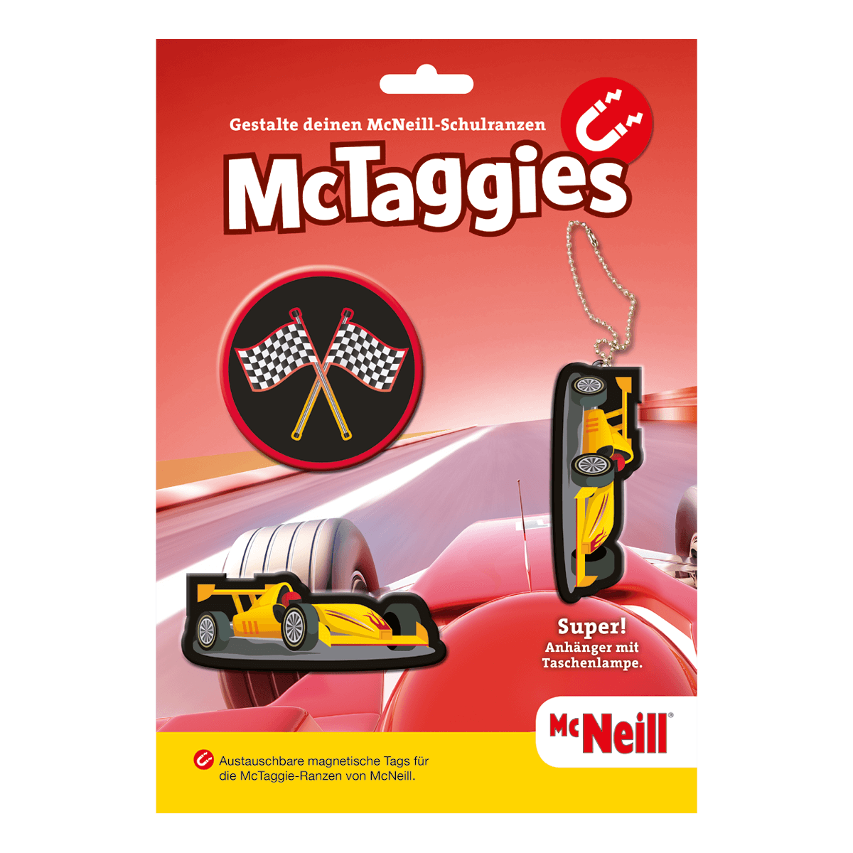 McNeill Schulzubehör McTaggies, Set 3-teilig