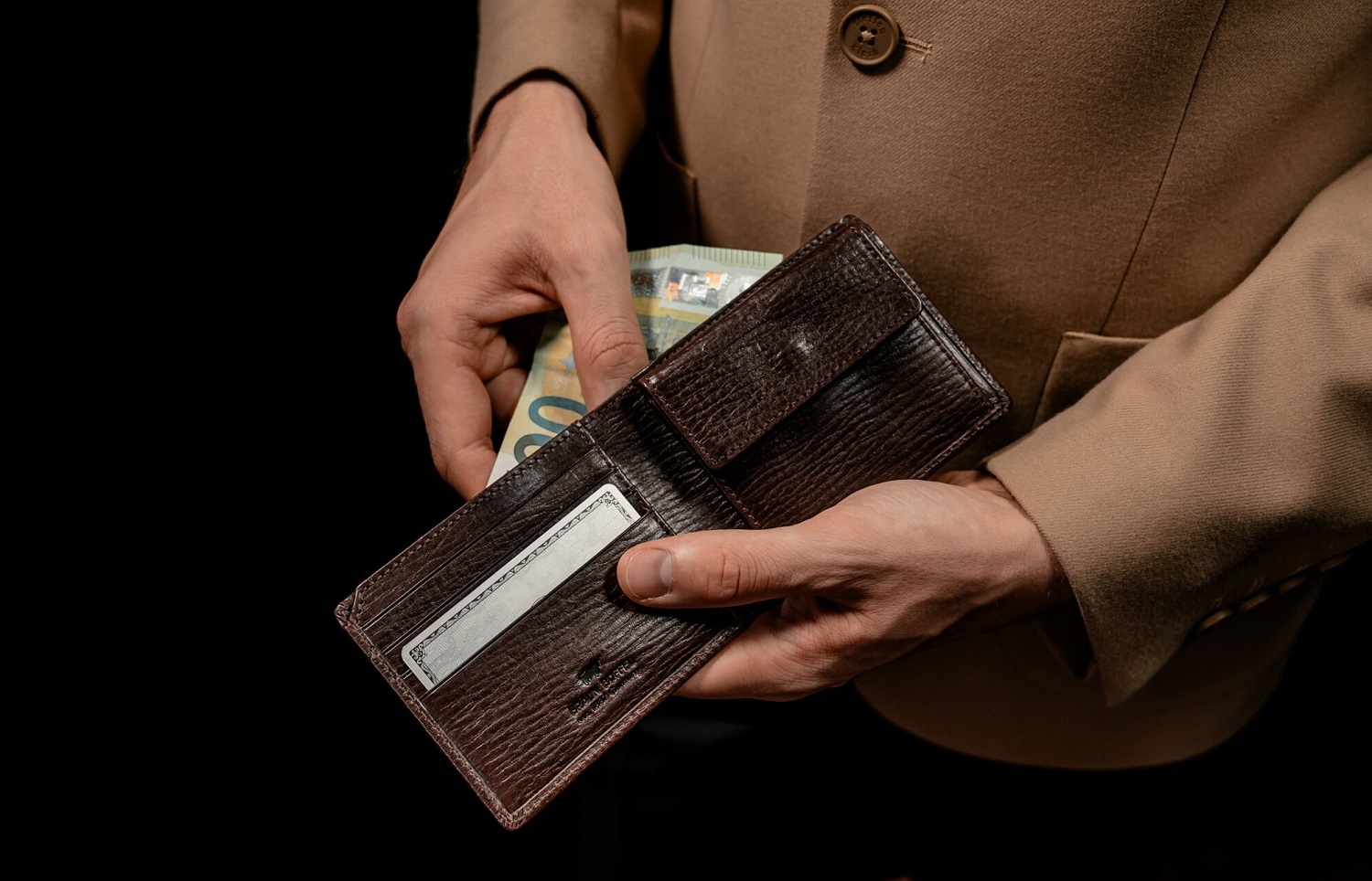 Braun Büffel Benedikt RFID Geldbörse 4+3CS d.braun Braun Büffel Benedikt RFID Geldbörse 4+3CS d.braun