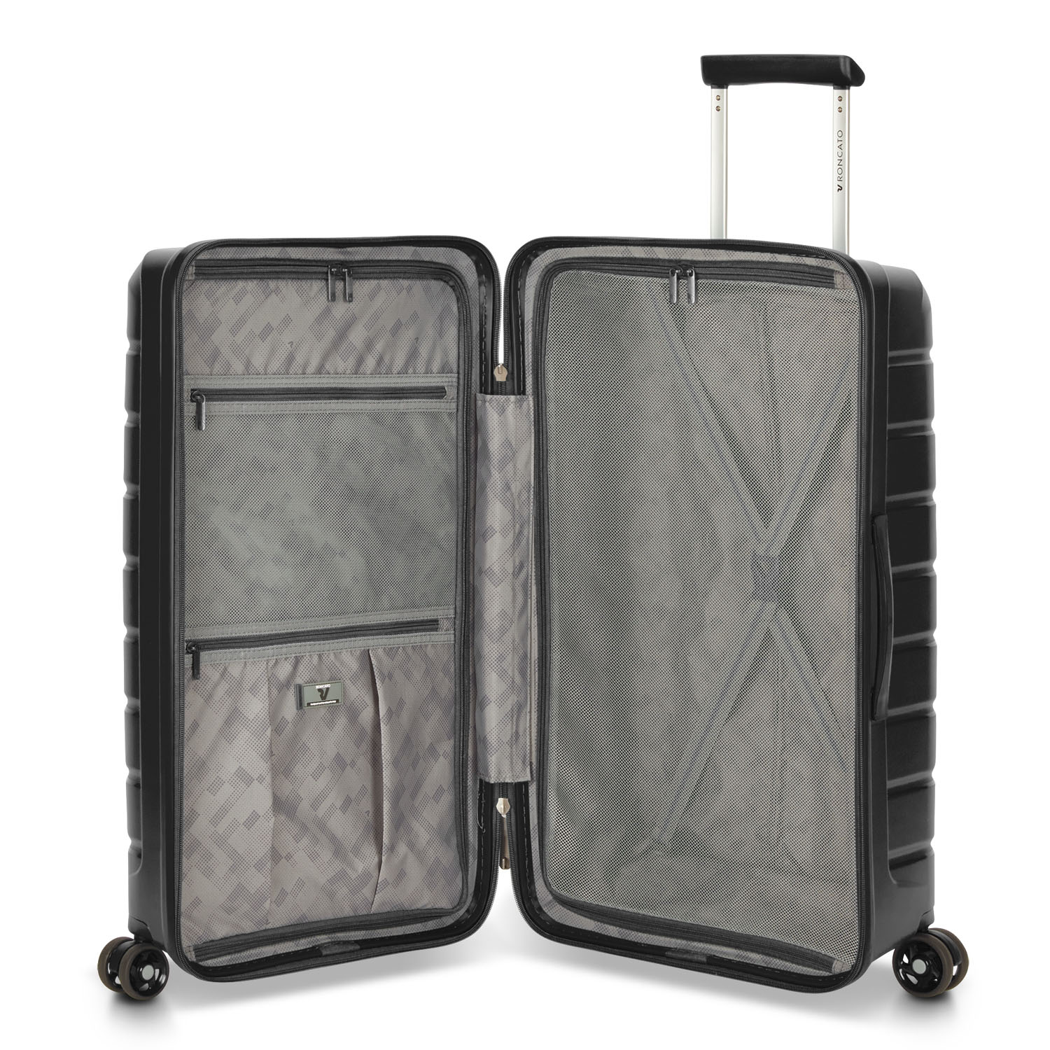Roncato B-Flying 2-Set Trunk Medium + Large schwarz Roncato B-Flying 2-Set Trunk Medium + Large schwarz