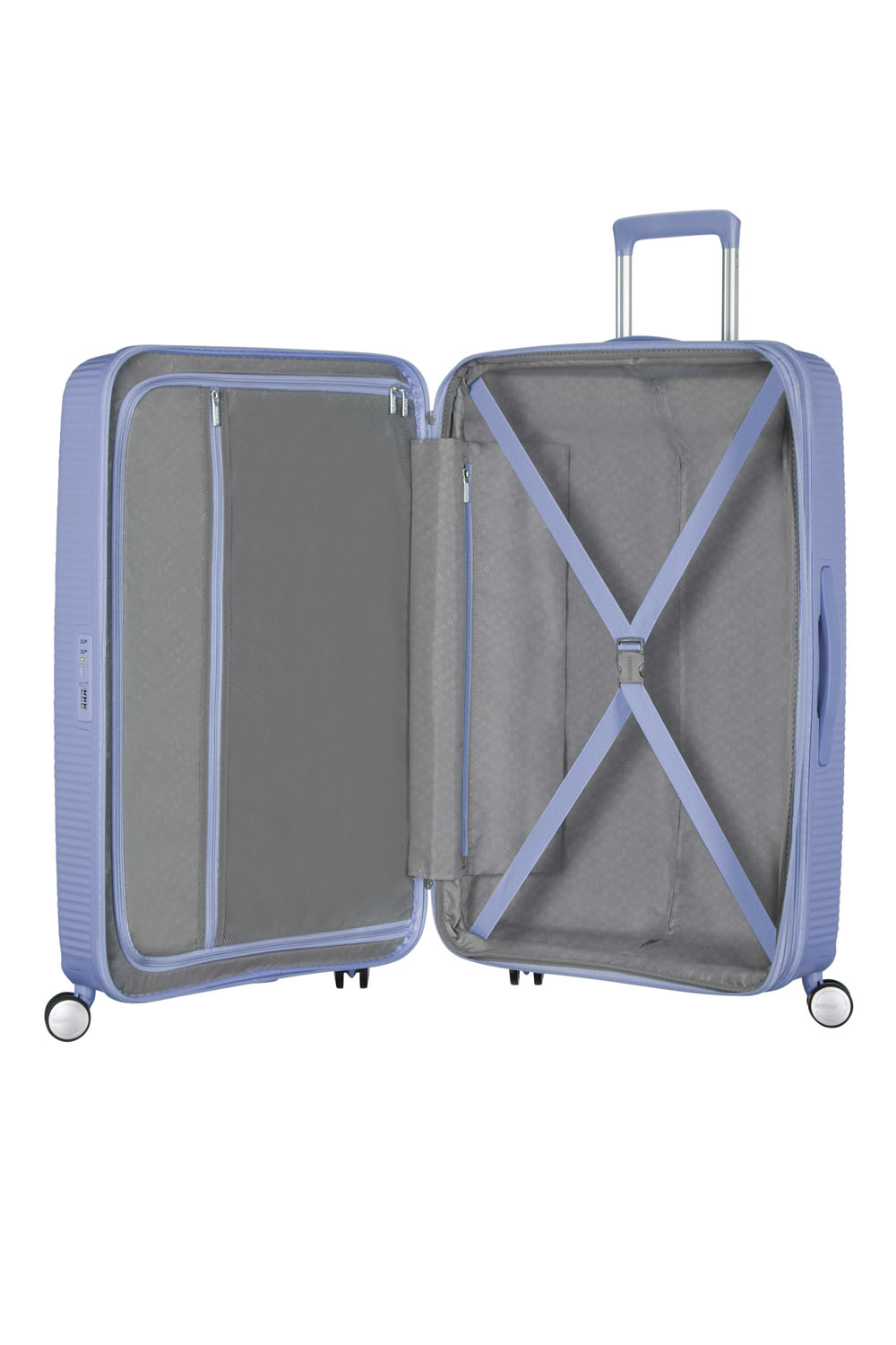 American Tourister Soundbox Trolley M 4R 67cm, erweiterbar