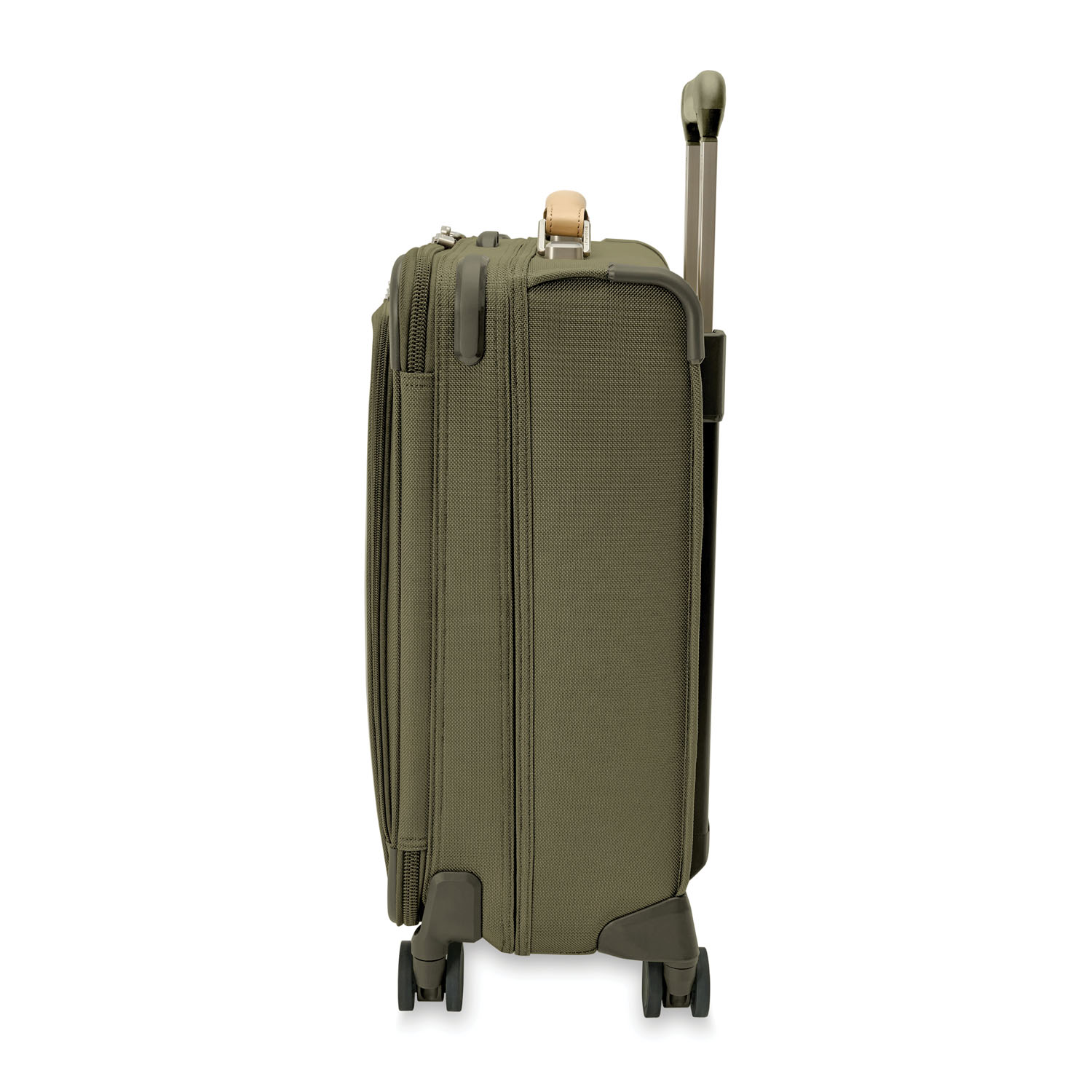 Briggs & Riley Baseline Global Carry-on Spinner 21" Exp Olive Briggs & Riley Baseline Global Carry-on Spinner 21" Exp Olive