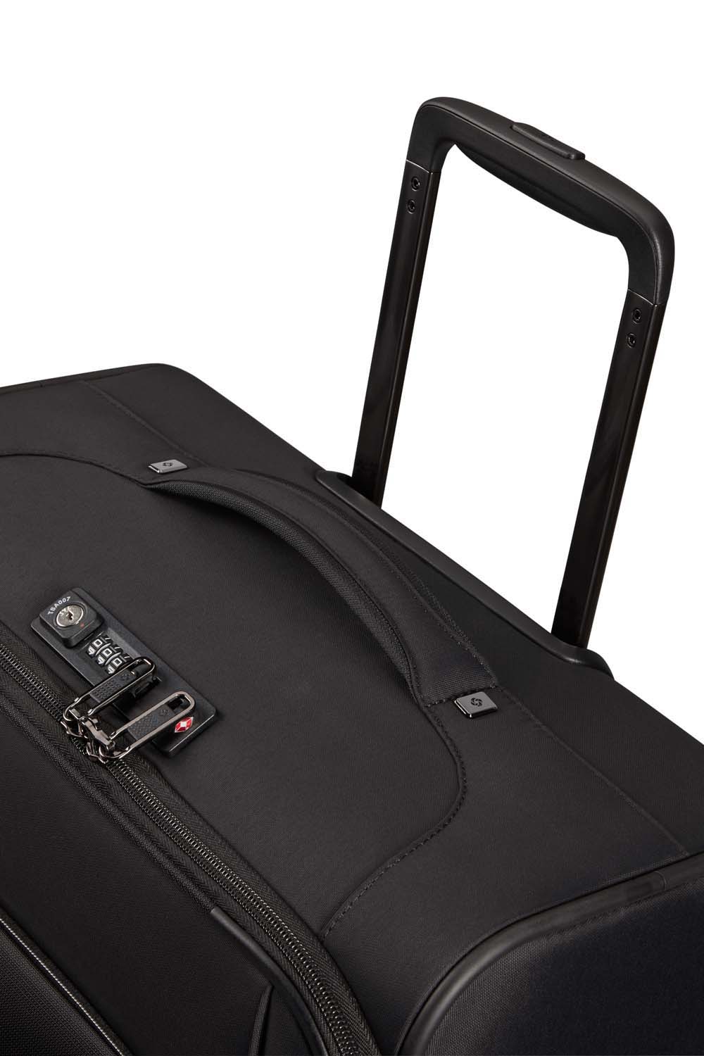 Samsonite Airea Trolley mit 4 Rollen 67cm erweiterbar Schwarz Samsonite Airea Trolley mit 4 Rollen 67cm erweiterbar Schwarz