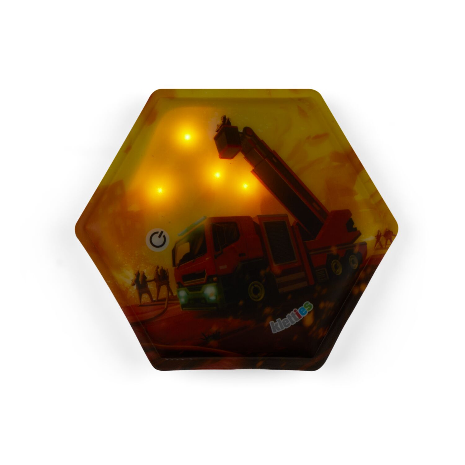 ergobag Kletties Sound LED (1-tlg.) Feuerwehr