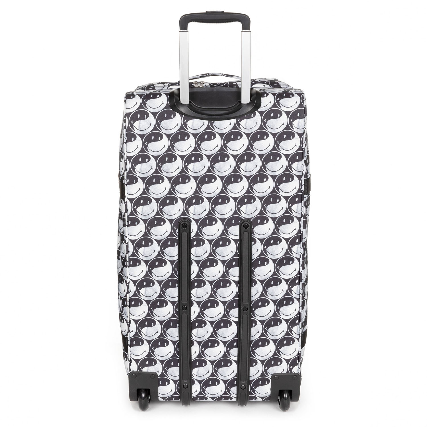 Eastpak Transit'R Reisetrolley L mit 2 Rollen 2024 Smiley YY Black Eastpak Transit'R Reisetrolley L mit 2 Rollen 2024 Smiley YY Black
