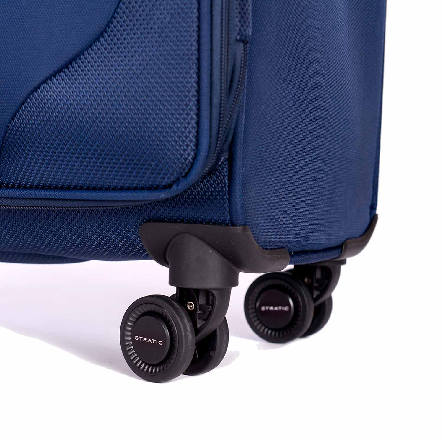 Stratic MIX Koffer M 4-Rollen, erweiterbar blue