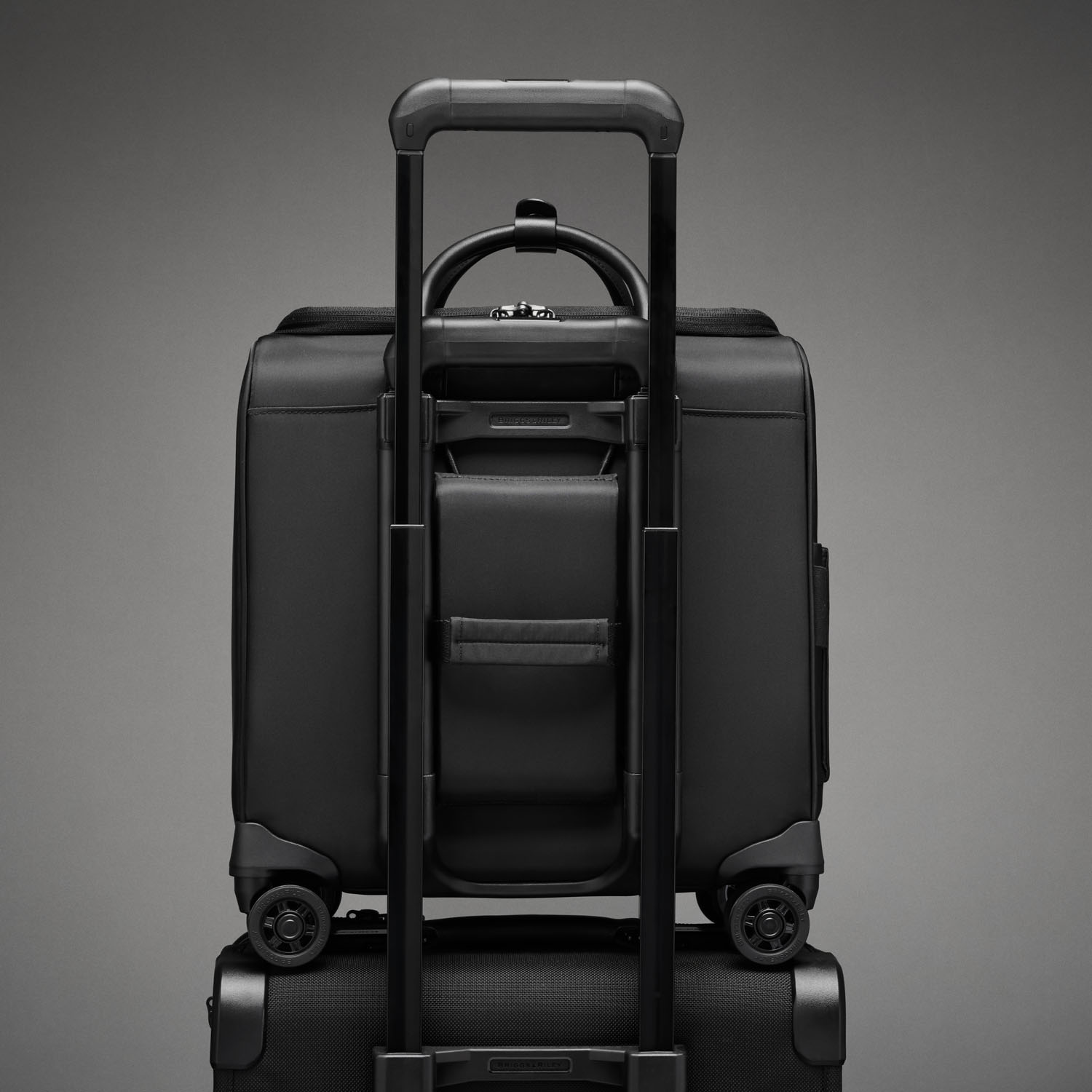 Briggs & Riley Rhapsody Wheeled Cabin Bag Black Briggs & Riley Rhapsody Wheeled Cabin Bag Black