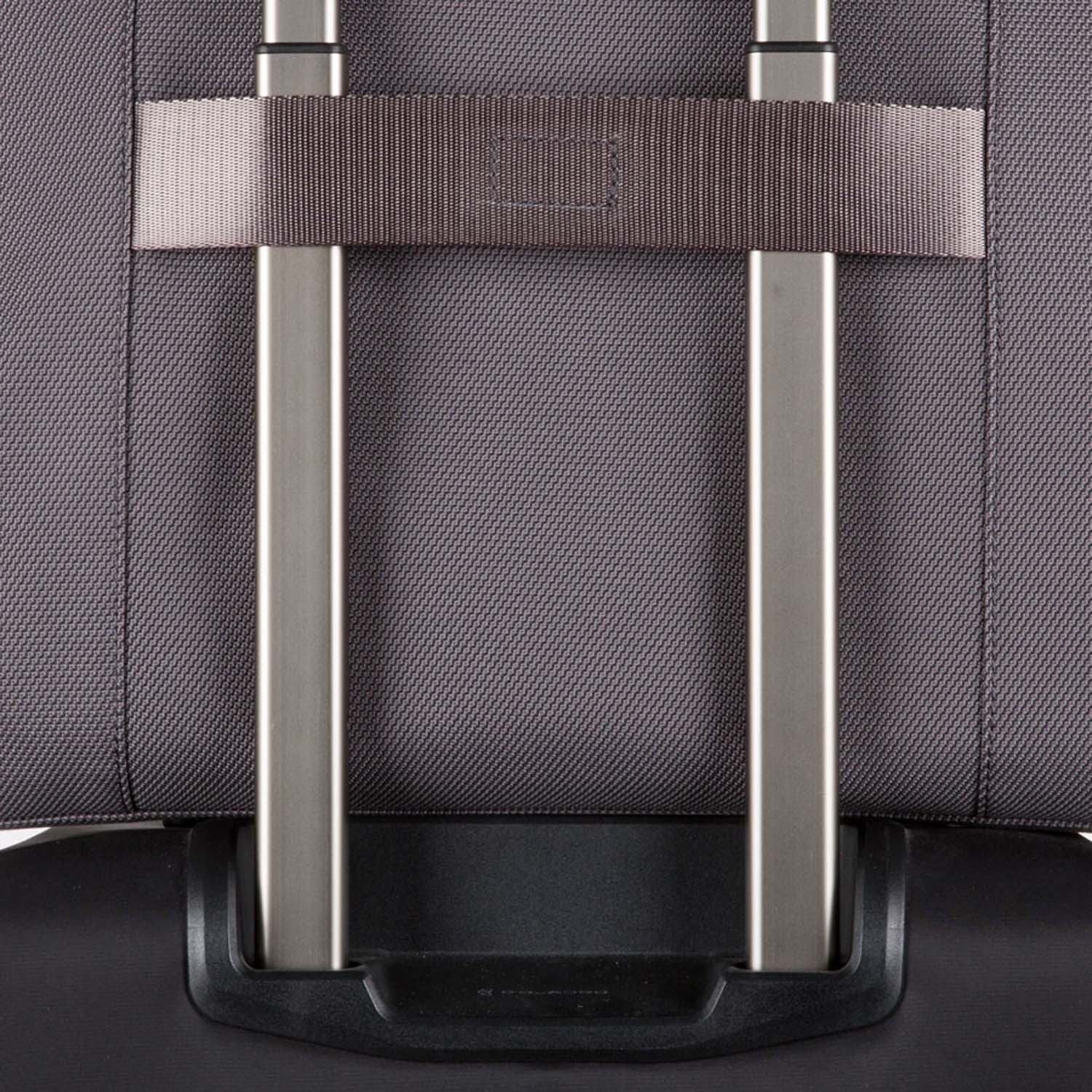 Piquadro Ade Laptoptasche 15,6" aus recyceltem Stoff, mit iPad®-Fach