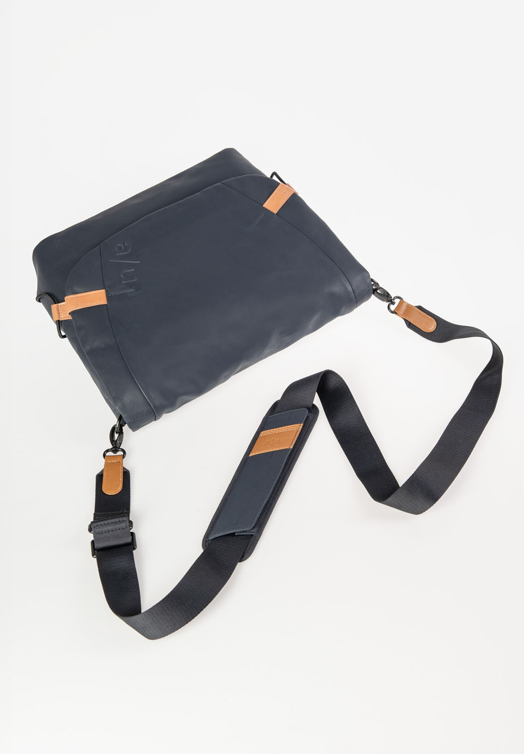 aunts & uncles Japan Matsumoto Messenger Bag night blue