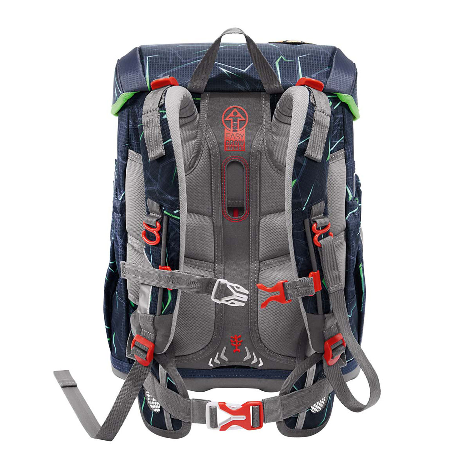 Step by Step CLOUD Schulranzen-Set, 5-teilig Ninja Kimo Step by Step CLOUD Schulranzen-Set, 5-teilig Ninja Kimo