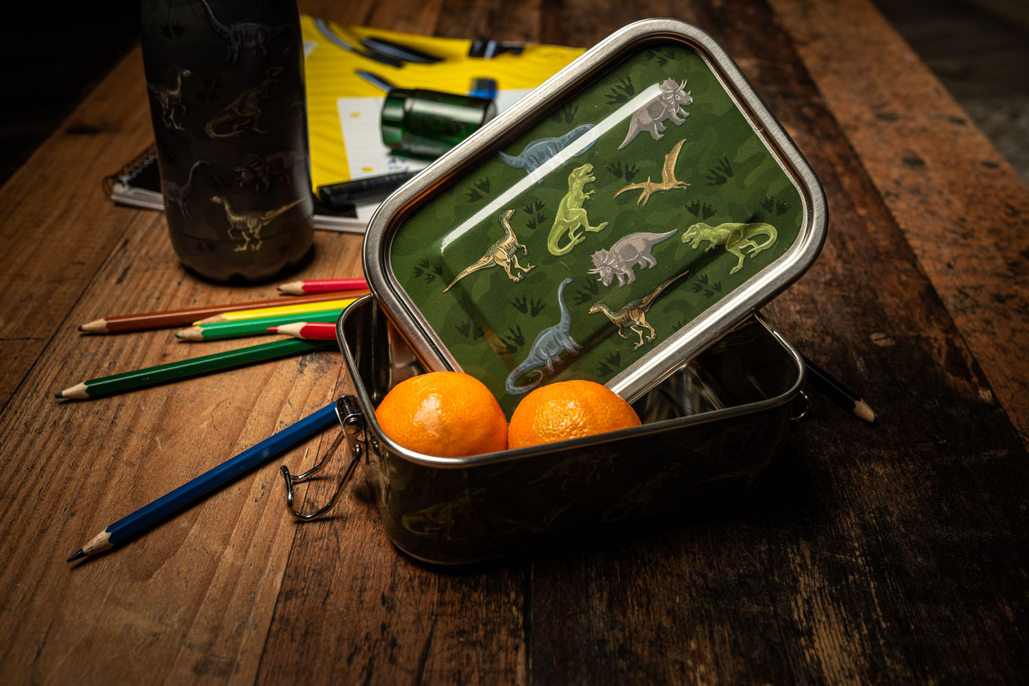 xanadoo Kids-Line Edelstahl-Brotdosen Astronaut 800 ml xanadoo Kids-Line Edelstahl-Brotdosen Astronaut 800 ml