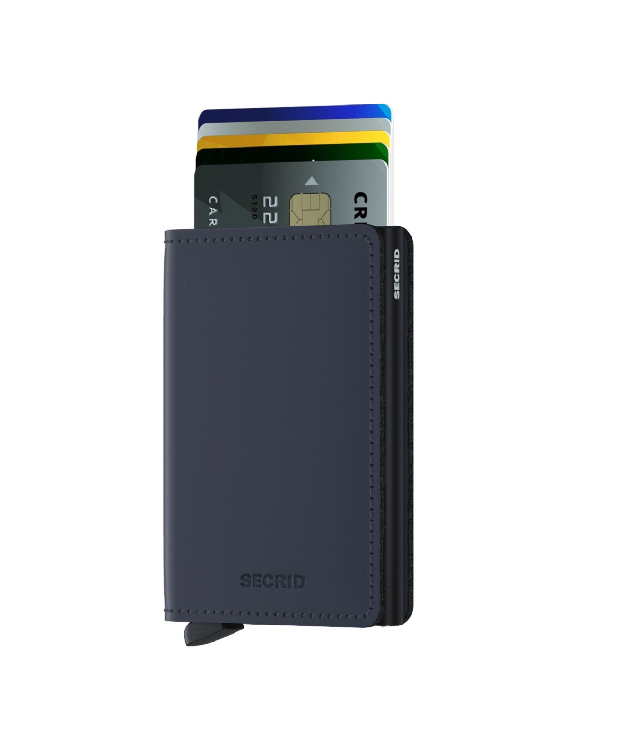 Secrid Slimwallet Matte SM-Night Blue