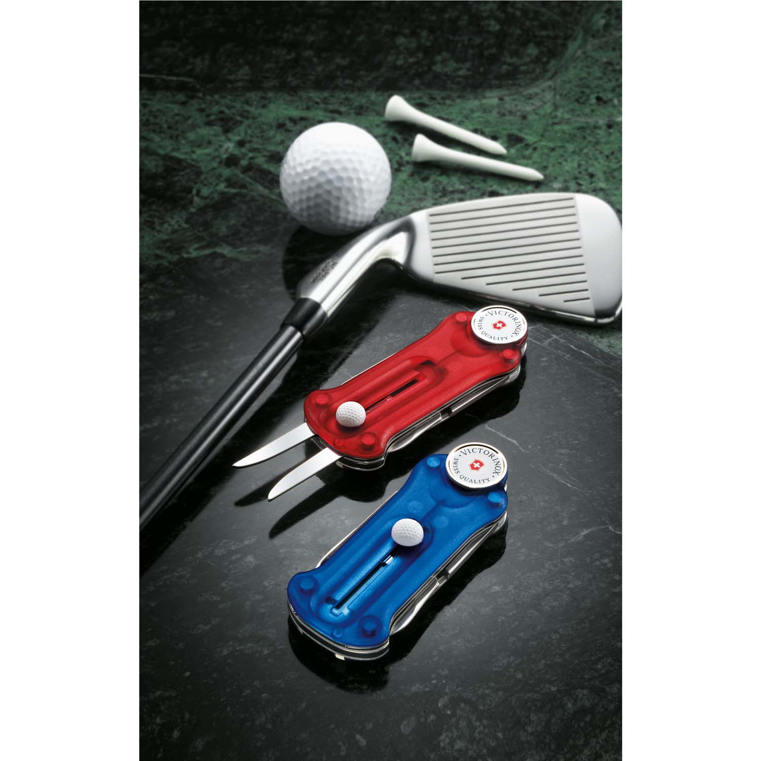 Victorinox GolfTool blau transparent Victorinox GolfTool blau transparent