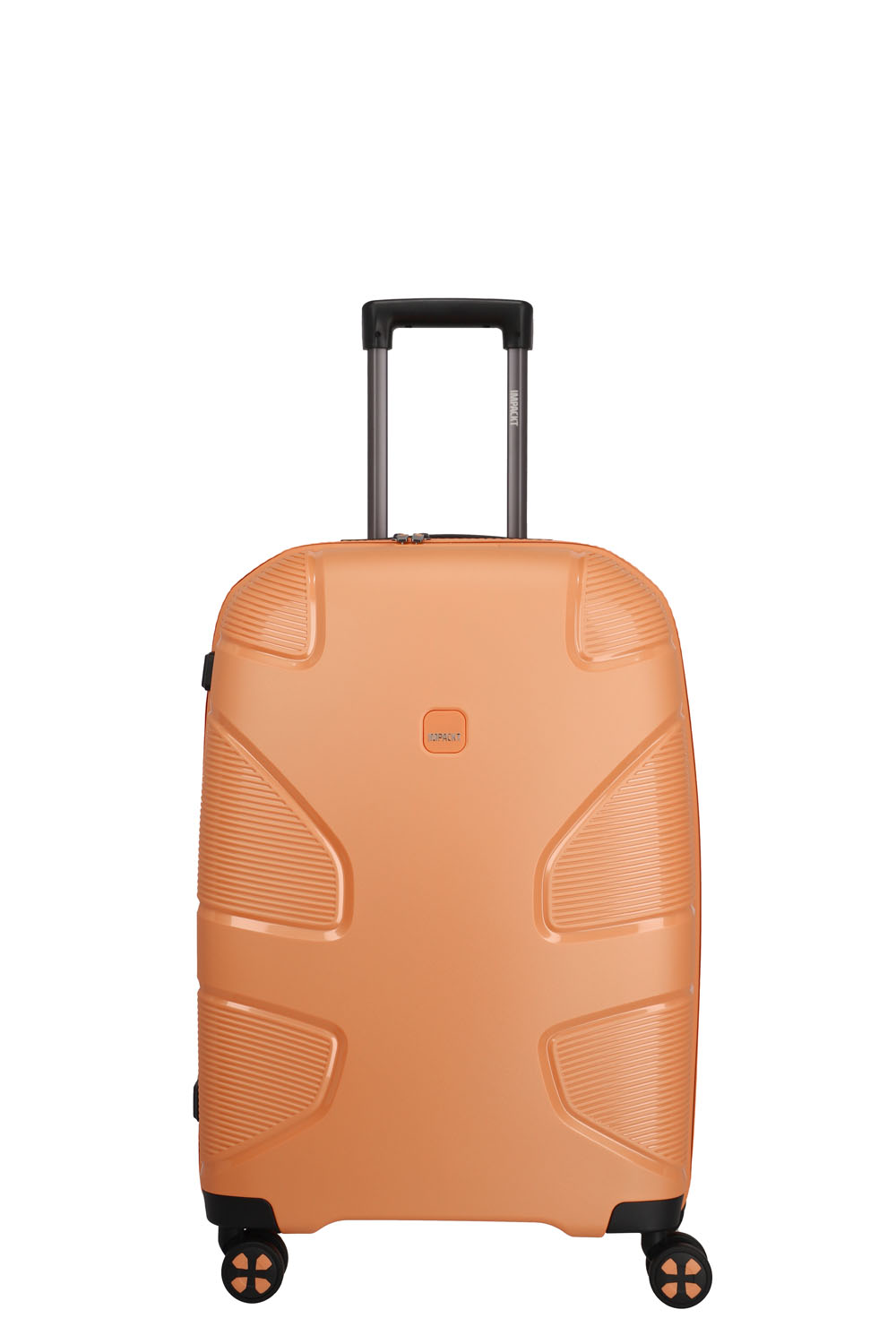 IMPACKT IP1 Koffer M, 4-Rollen Garden apricot