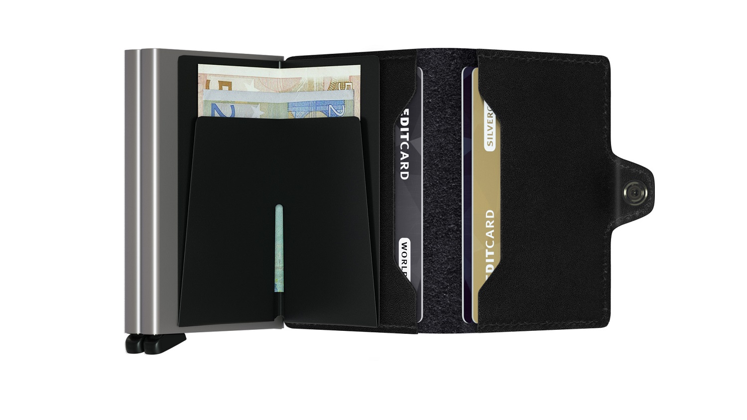 Secrid Twinwallet Original TO-Black