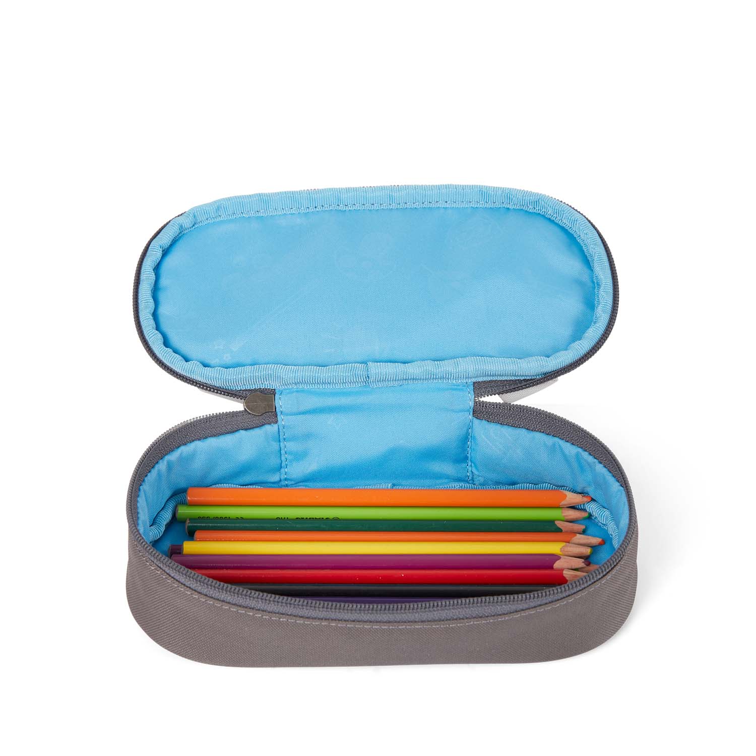 Affenzahn Schulzubehör Hund Stiftemäppchen Grau