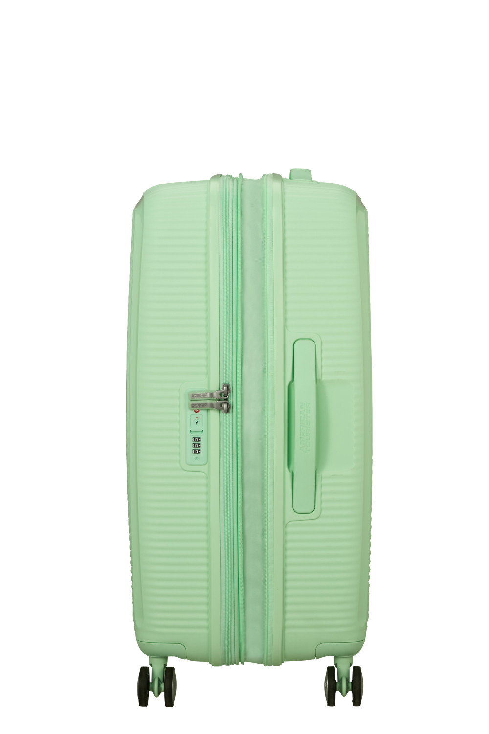 American Tourister Soundbox Trolley M 4R 67cm, erweiterbar Pastel Green American Tourister Soundbox Trolley M 4R 67cm, erweiterbar Pastel Green