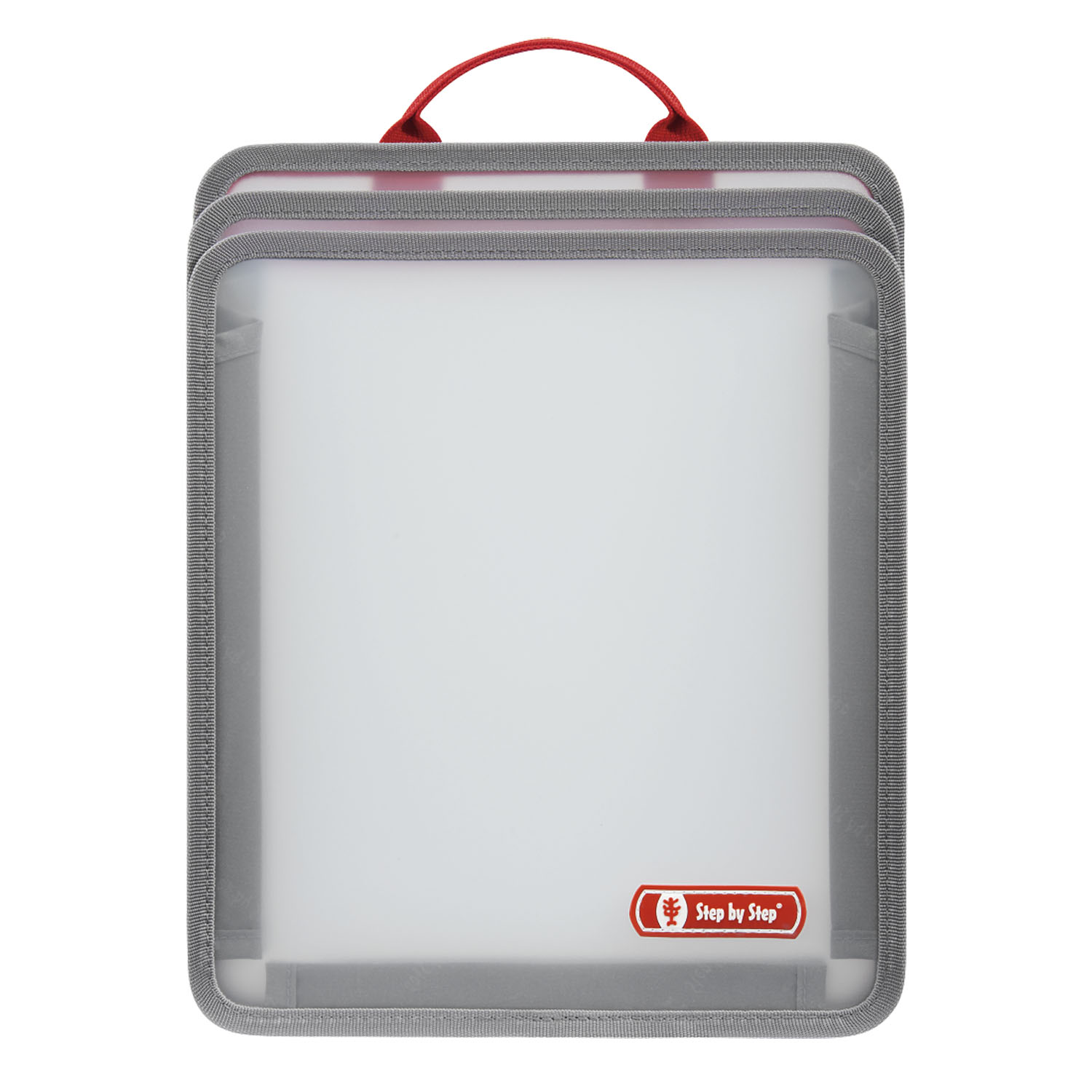 Step by Step Schulzubehör Faltbare Heftbox Transparent