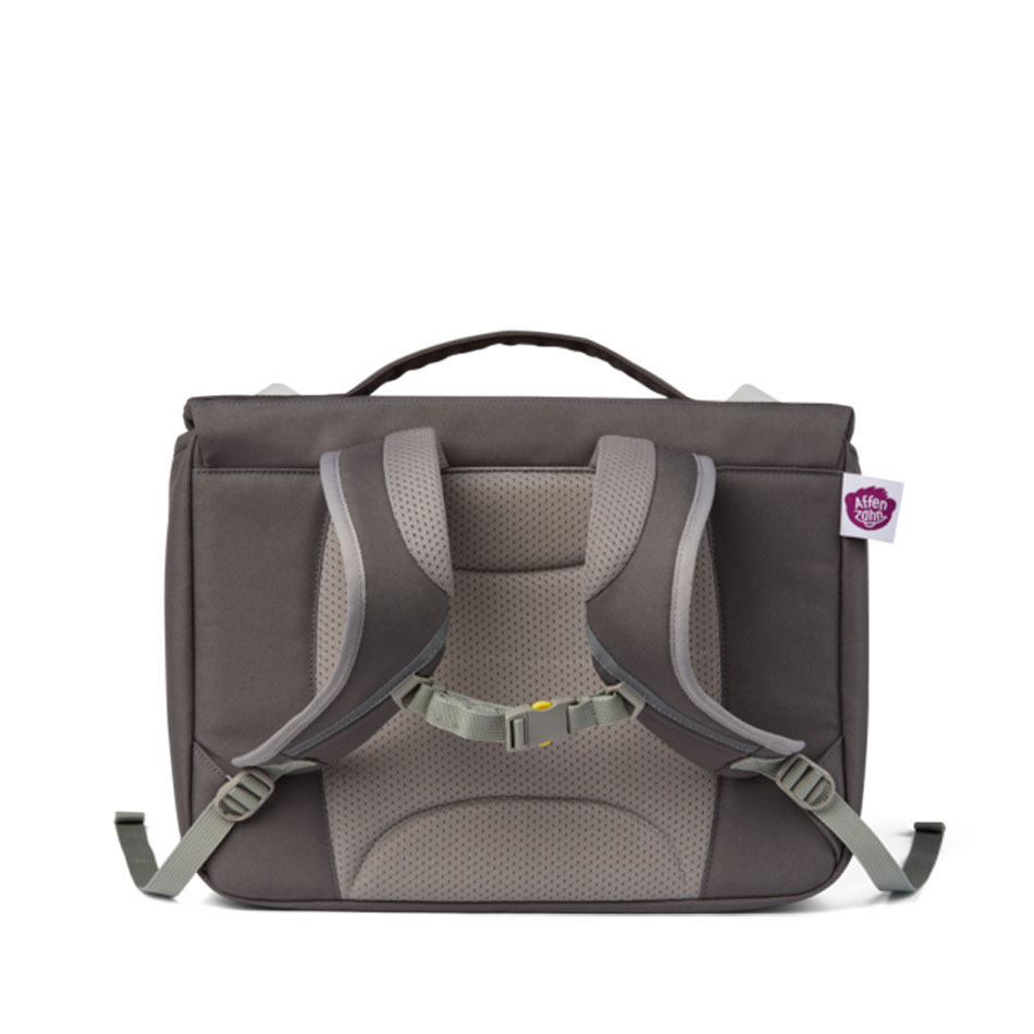 Affenzahn Kindergartenrucksack "Hund" Vorschultasche Grau Affenzahn Kindergartenrucksack "Hund" Vorschultasche Grau