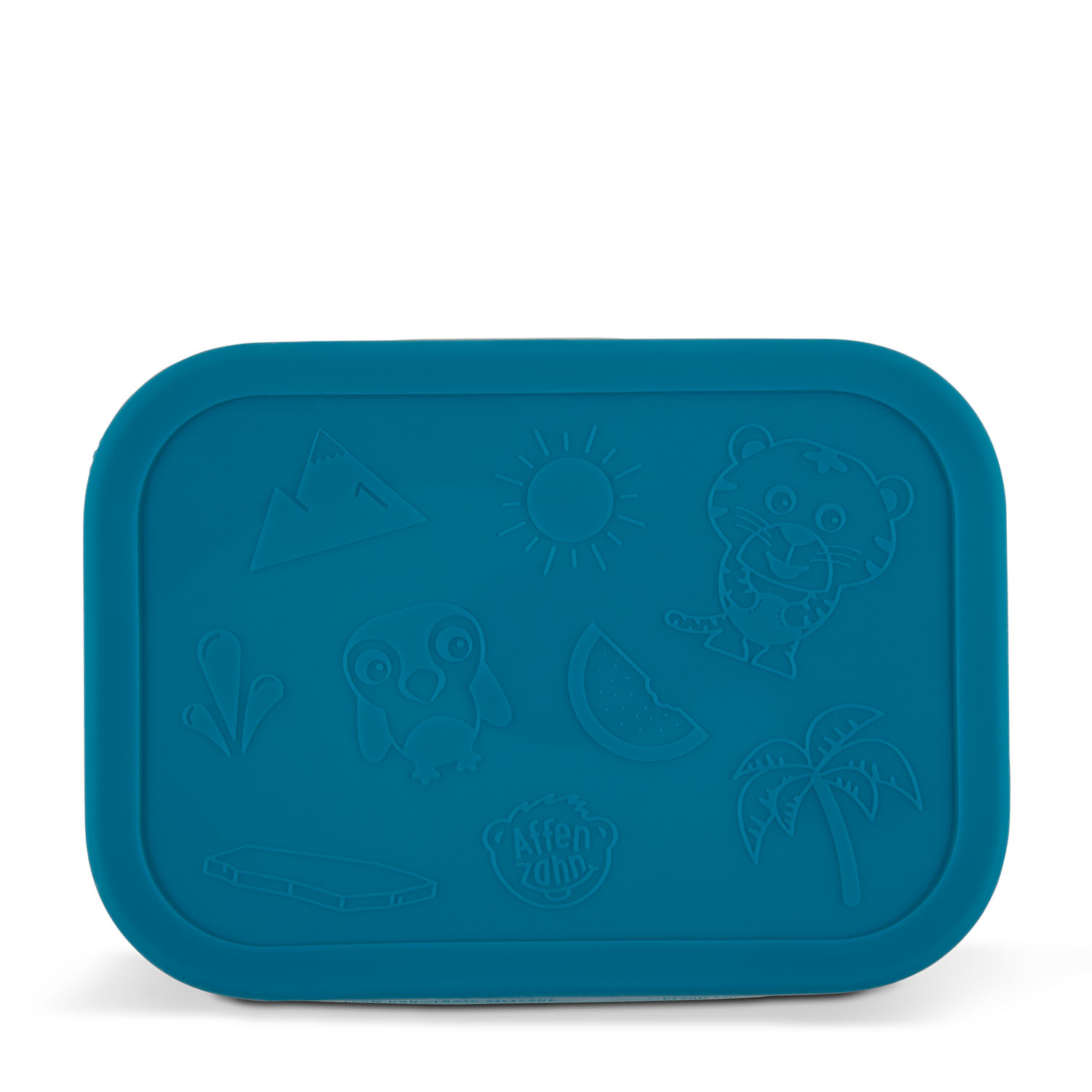 Affenzahn Schulzubehör Edelstahl Brotdosen-Set Tiger Affenzahn Schulzubehör Edelstahl Brotdosen-Set Tiger