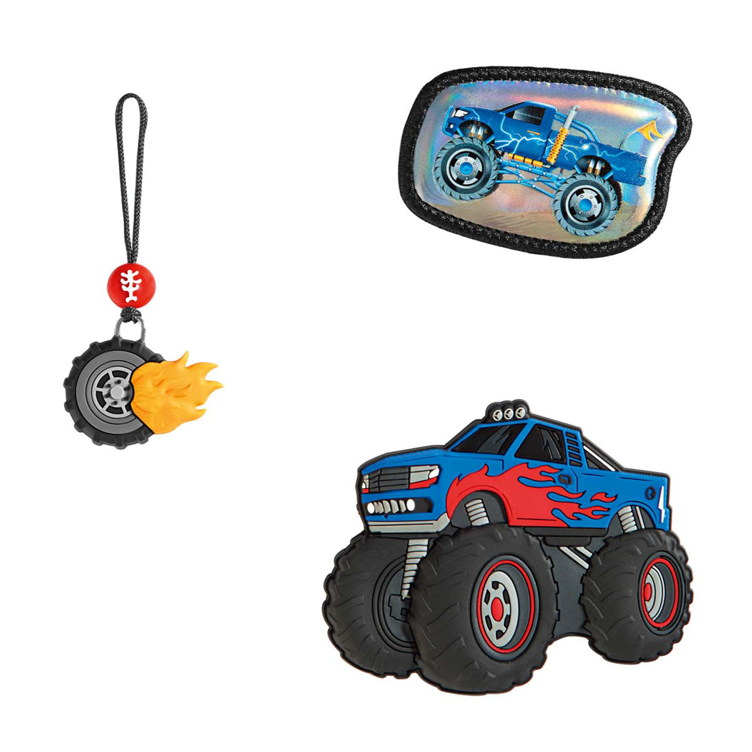 Step by Step MAGIC MAGS Set aus 3-Teilen Monster Truck Rocky