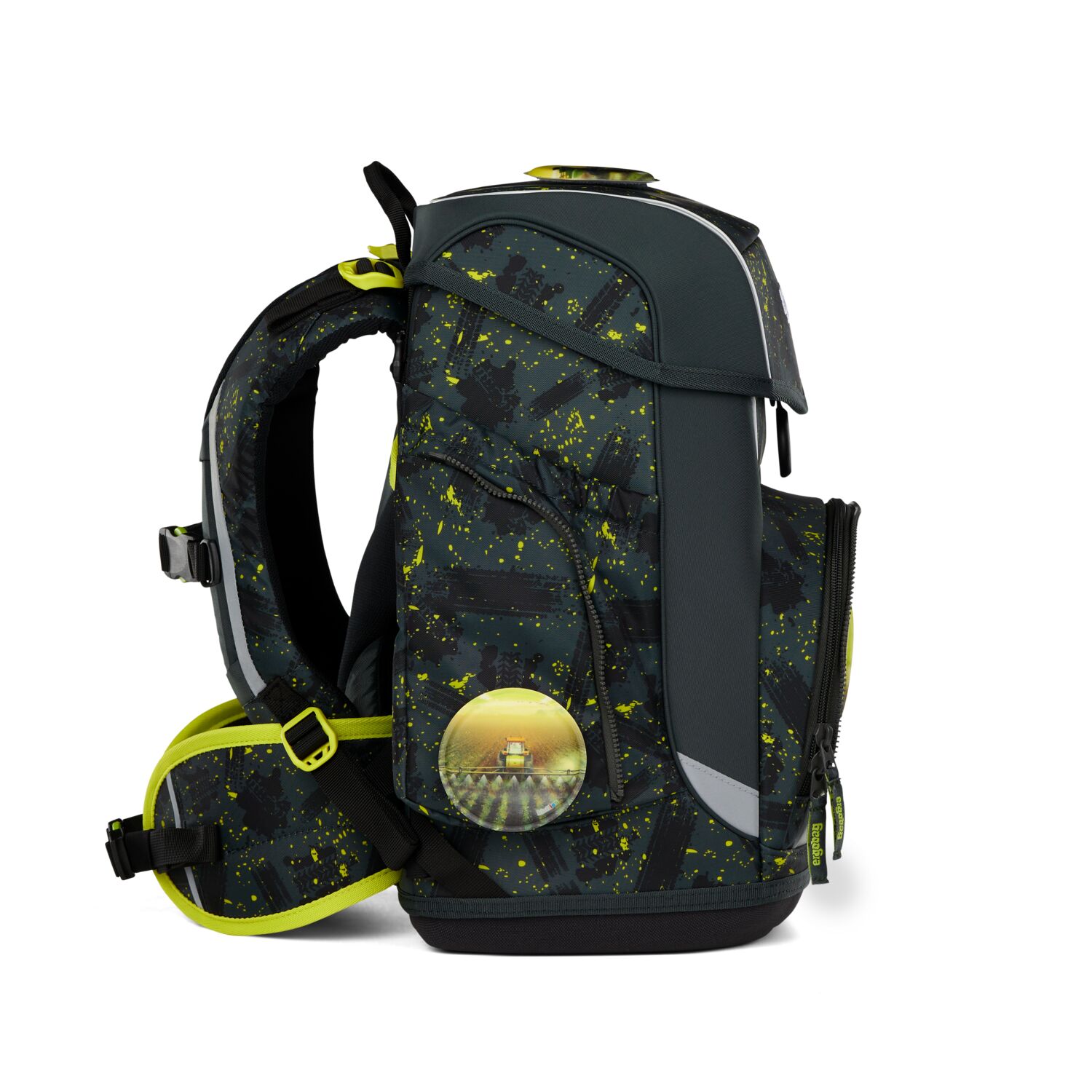 ergobag cubo 5-teiliges Schulrucksack-Set 2025 MähdreschBär ergobag cubo 5-teiliges Schulrucksack-Set 2025 MähdreschBär