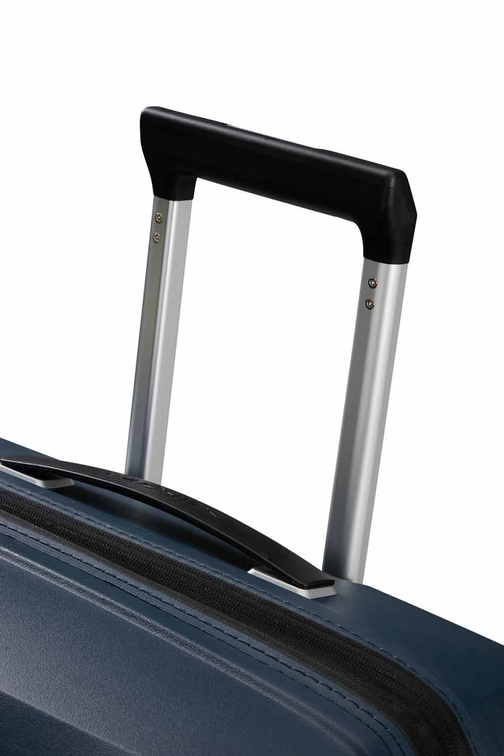 Samsonite Upscape Trolley mit 4 Rollen erweiterbar 75cm + GRATIS HOTELGUTSCHEIN Blue Nights Samsonite Upscape Trolley mit 4 Rollen erweiterbar 75cm + GRATIS HOTELGUTSCHEIN Blue Nights