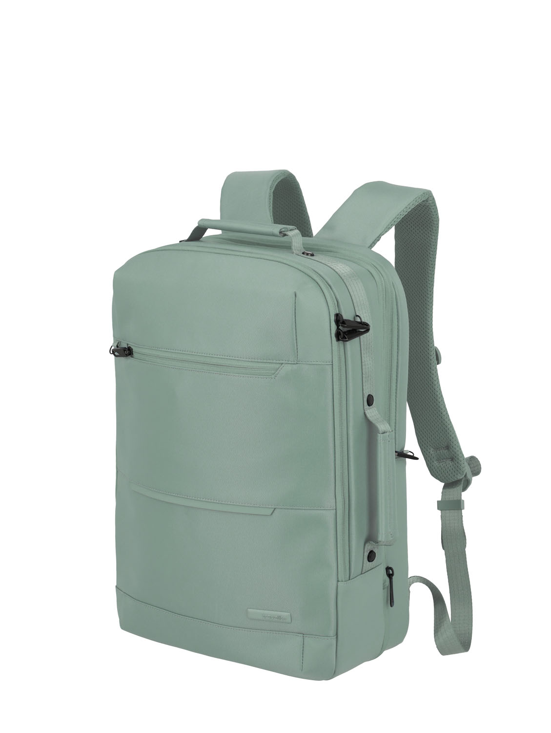 Travelite Workfloow Rucksack L mit 17" Laptopfach Salbei