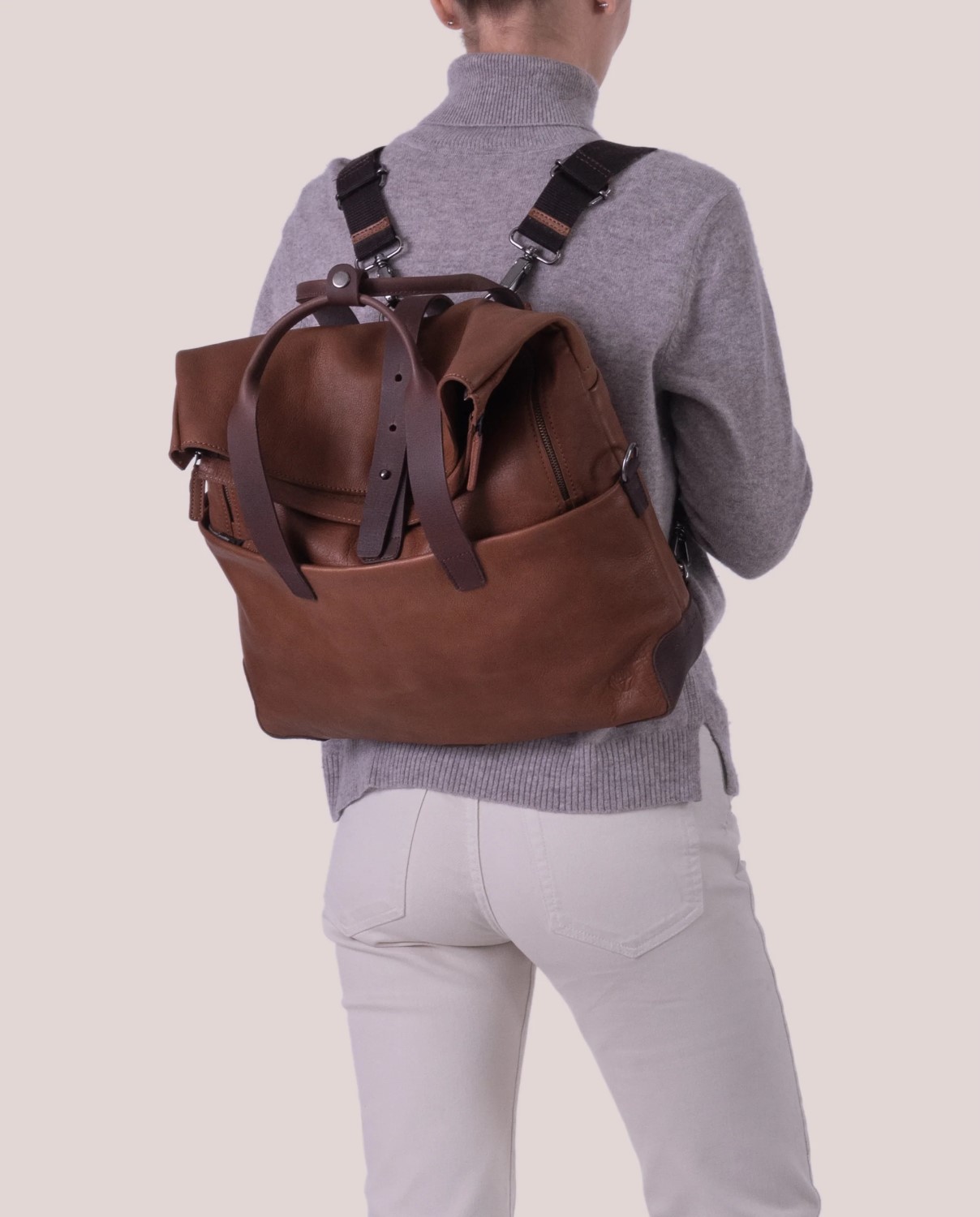 Harold's Mount Ivy Rucksack/Businessbag cognac Harold's Mount Ivy Rucksack/Businessbag cognac