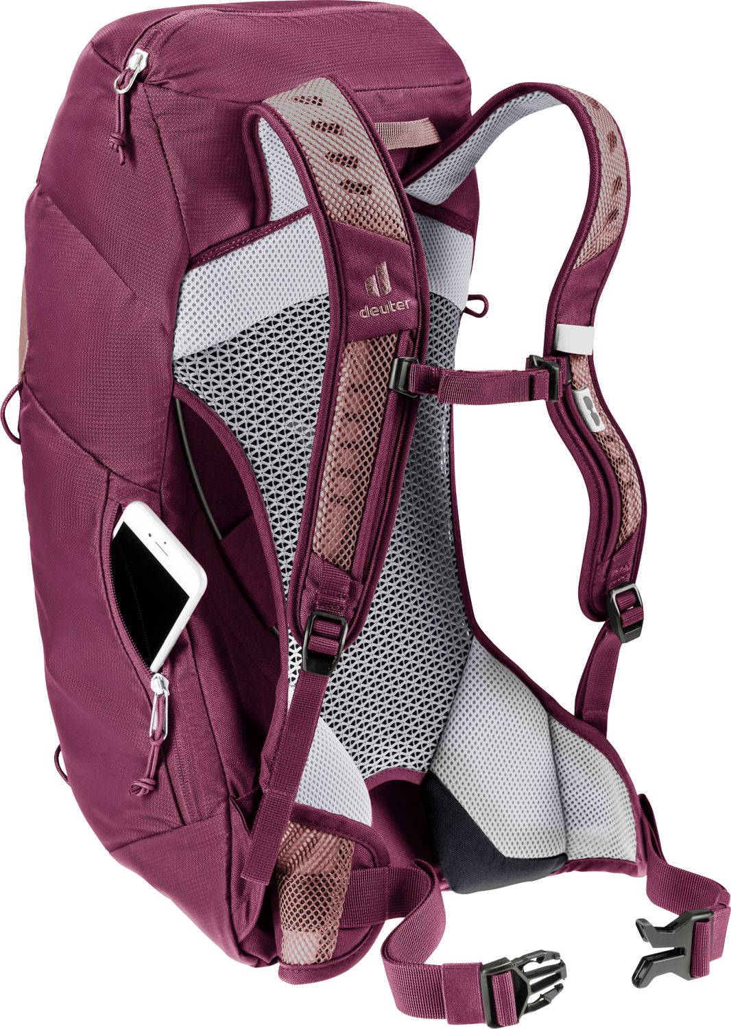 Deuter AC Lite 14 SL Wanderrucksack ashrose-cassis Deuter AC Lite 14 SL Wanderrucksack ashrose-cassis