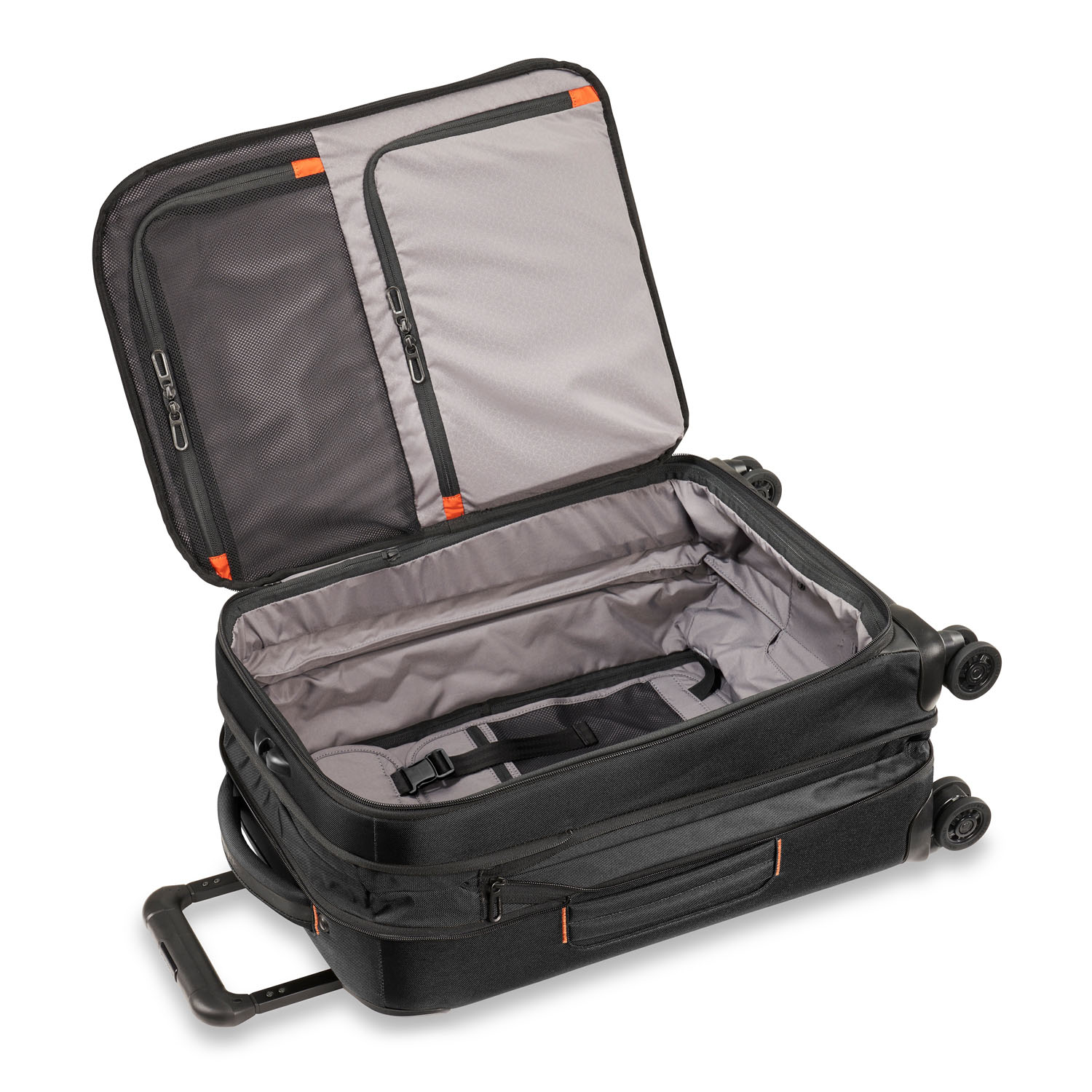 Briggs & Riley ZDX Domestic 56cm Carry-on Expandable Spinner Black