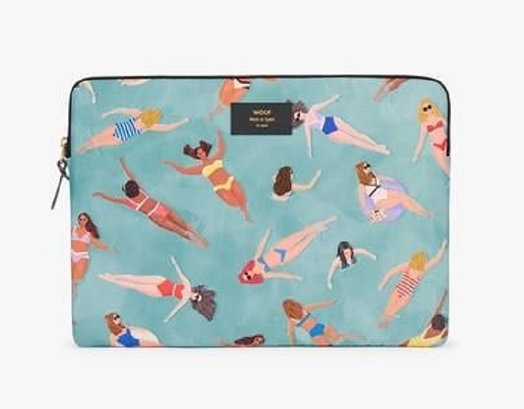 Wouf Daily Collection Laptop Sleeve 15" & 16" Swimmers