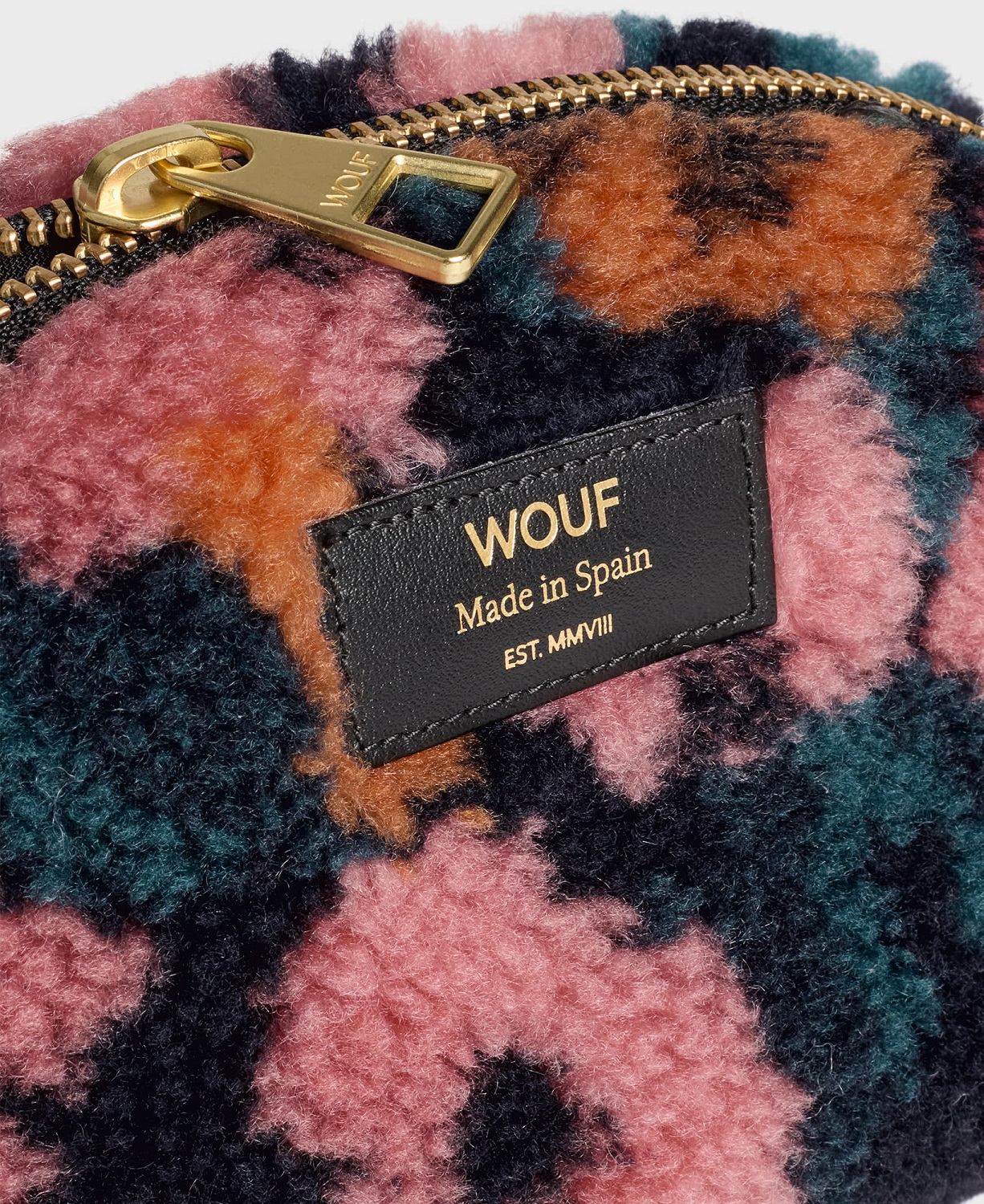 Wouf Accessories Small Makeup Bag Carmen