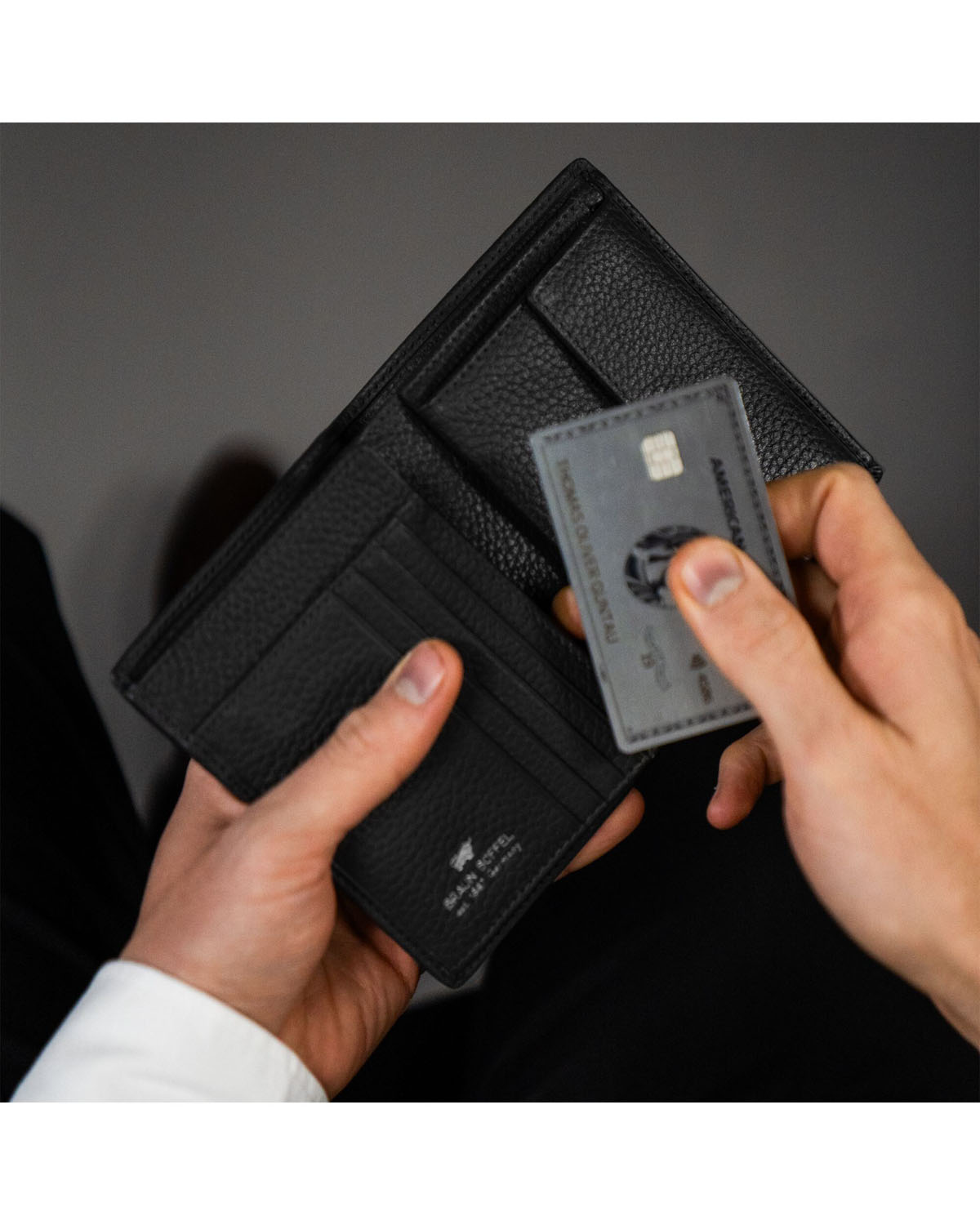 Braun Büffel Theo RFID Geldbörse H 8CS schwarz Braun Büffel Theo RFID Geldbörse H 8CS schwarz