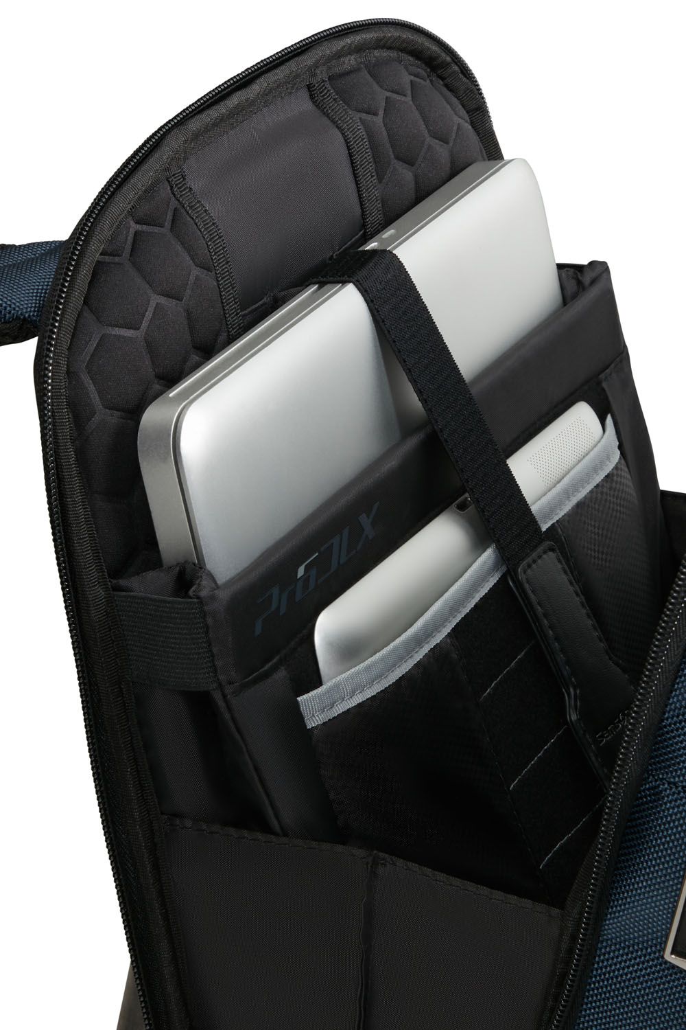 Samsonite Pro-DLX 6 Rucksack 14.1" + GRATIS HOTELGUTSCHEIN Blau Samsonite Pro-DLX 6 Rucksack 14.1" + GRATIS HOTELGUTSCHEIN Blau