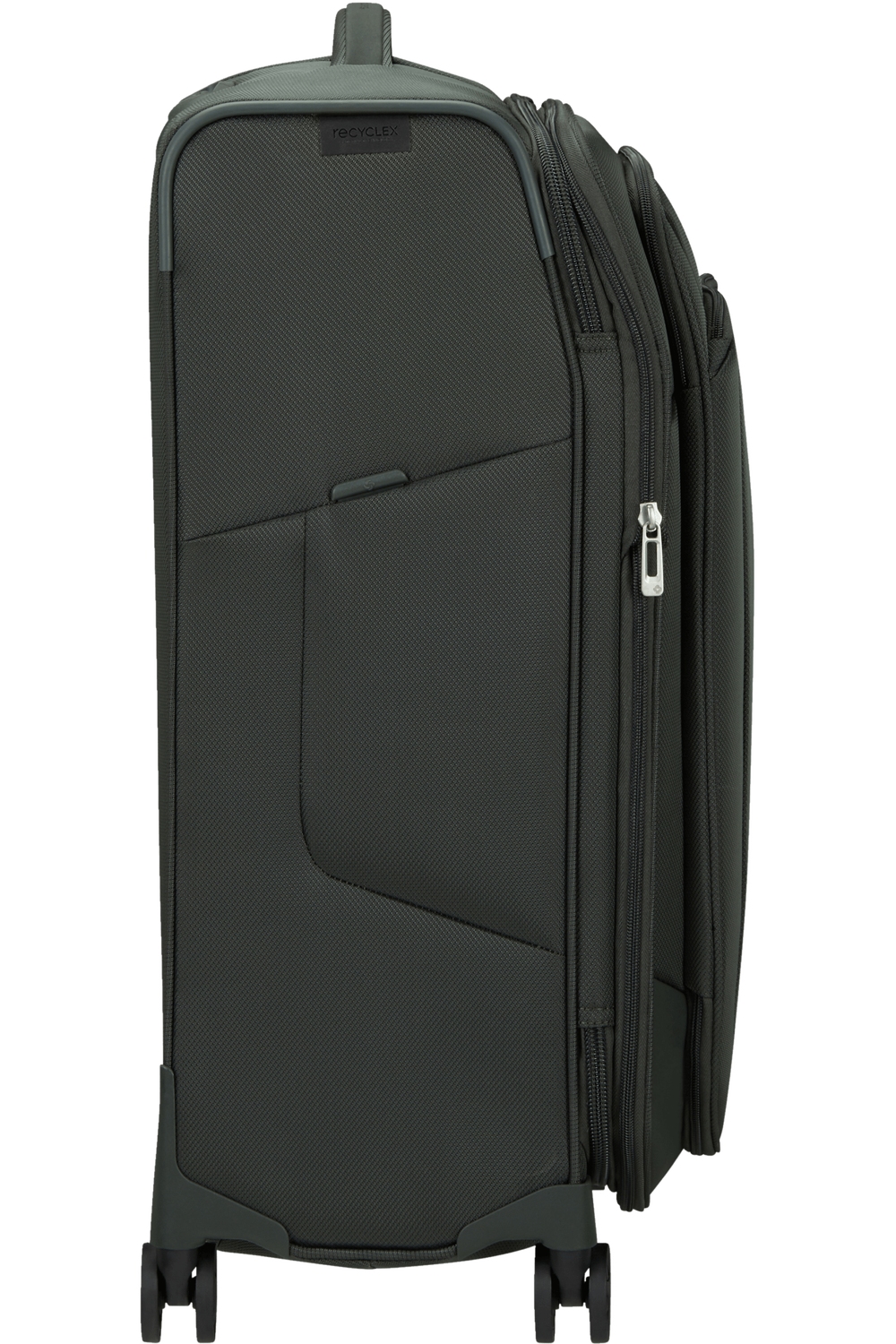 Samsonite Respark Trolley mit 4 Rollen erweiterbar 67cm + GRATIS HOTELGUTSCHEIN Forest Green Samsonite Respark Trolley mit 4 Rollen erweiterbar 67cm + GRATIS HOTELGUTSCHEIN Forest Green