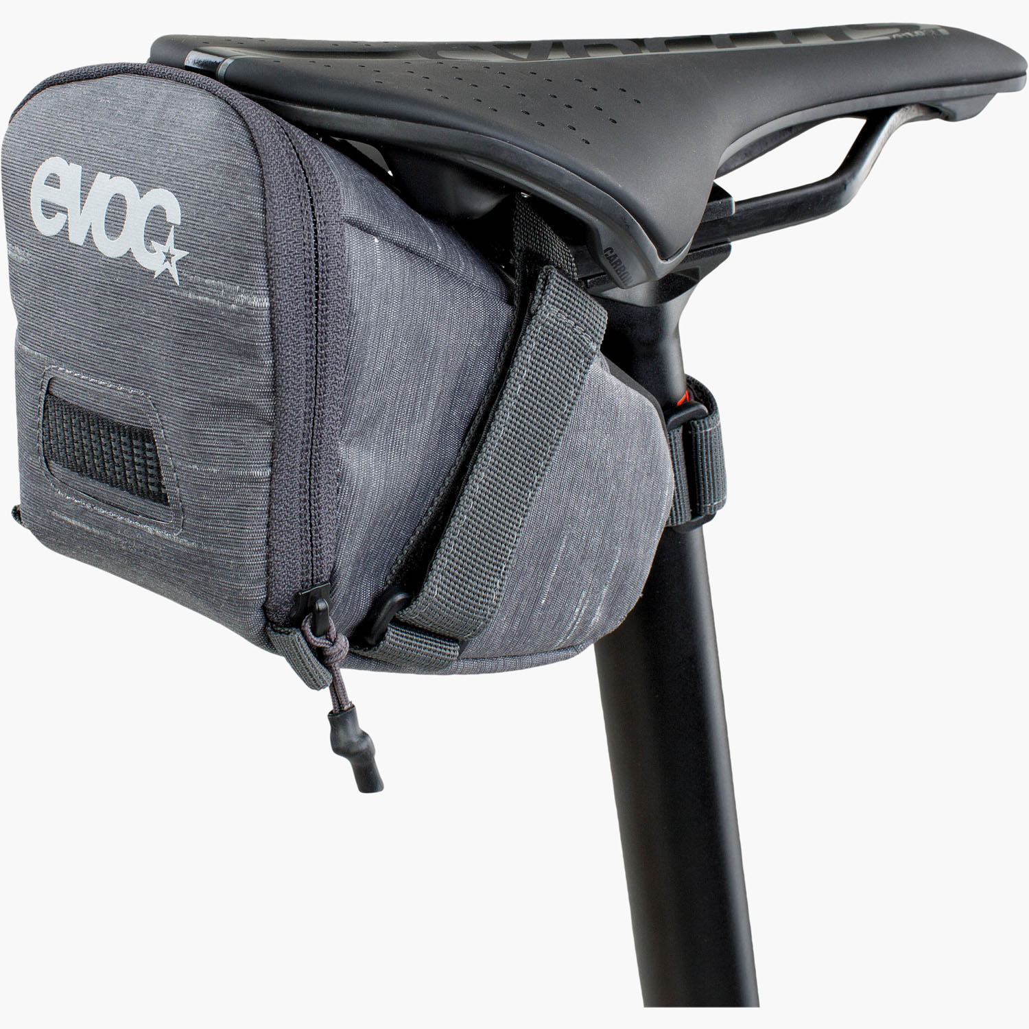 evoc SEAT BAG TOUR L Carbon Grey