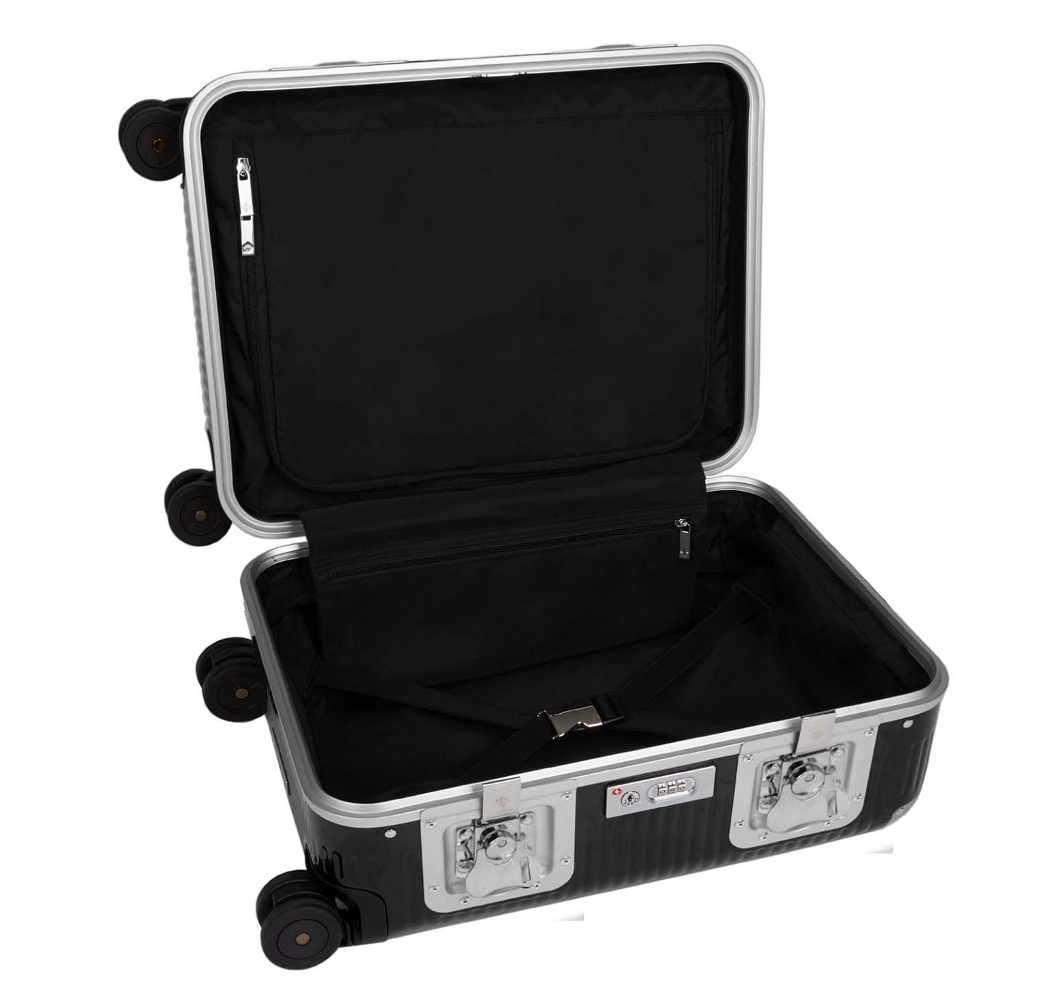 FPM Bank Light Spinner 53 front pocket Licorice Black FPM Bank Light Spinner 53 front pocket Licorice Black