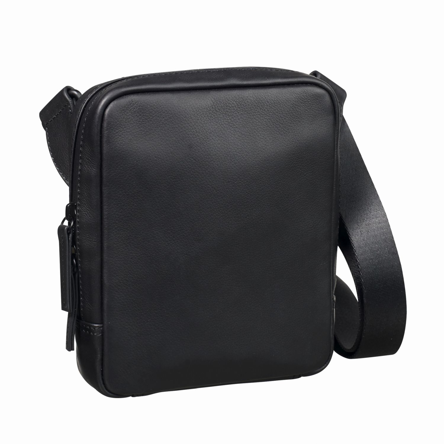 Leonhard Heyden Den Haag Leder-Umhängetasche XS Schwarz Leonhard Heyden Den Haag Leder-Umhängetasche XS Schwarz