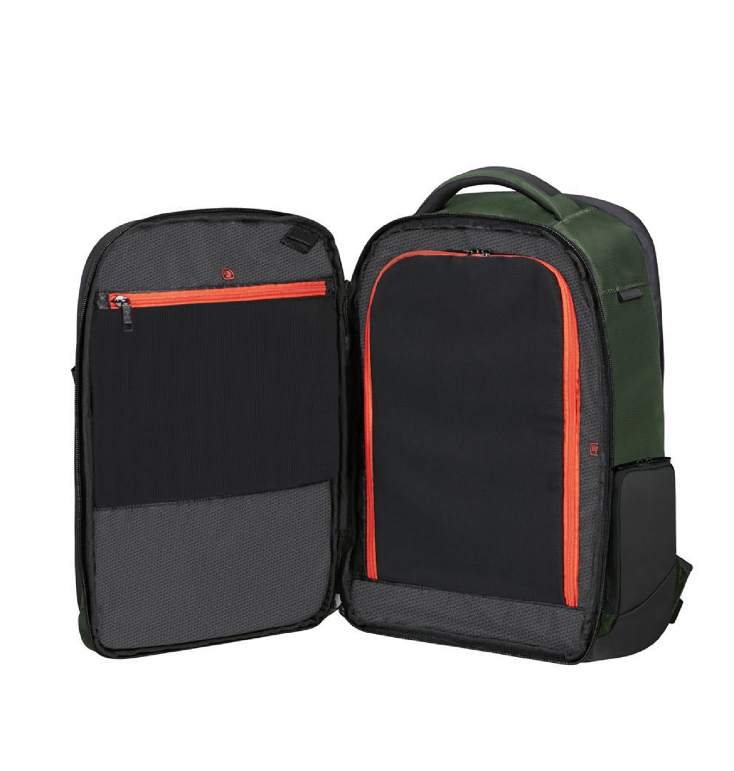 Samsonite Biz2Go Rucksack 15.6" Daytrip Earth Green