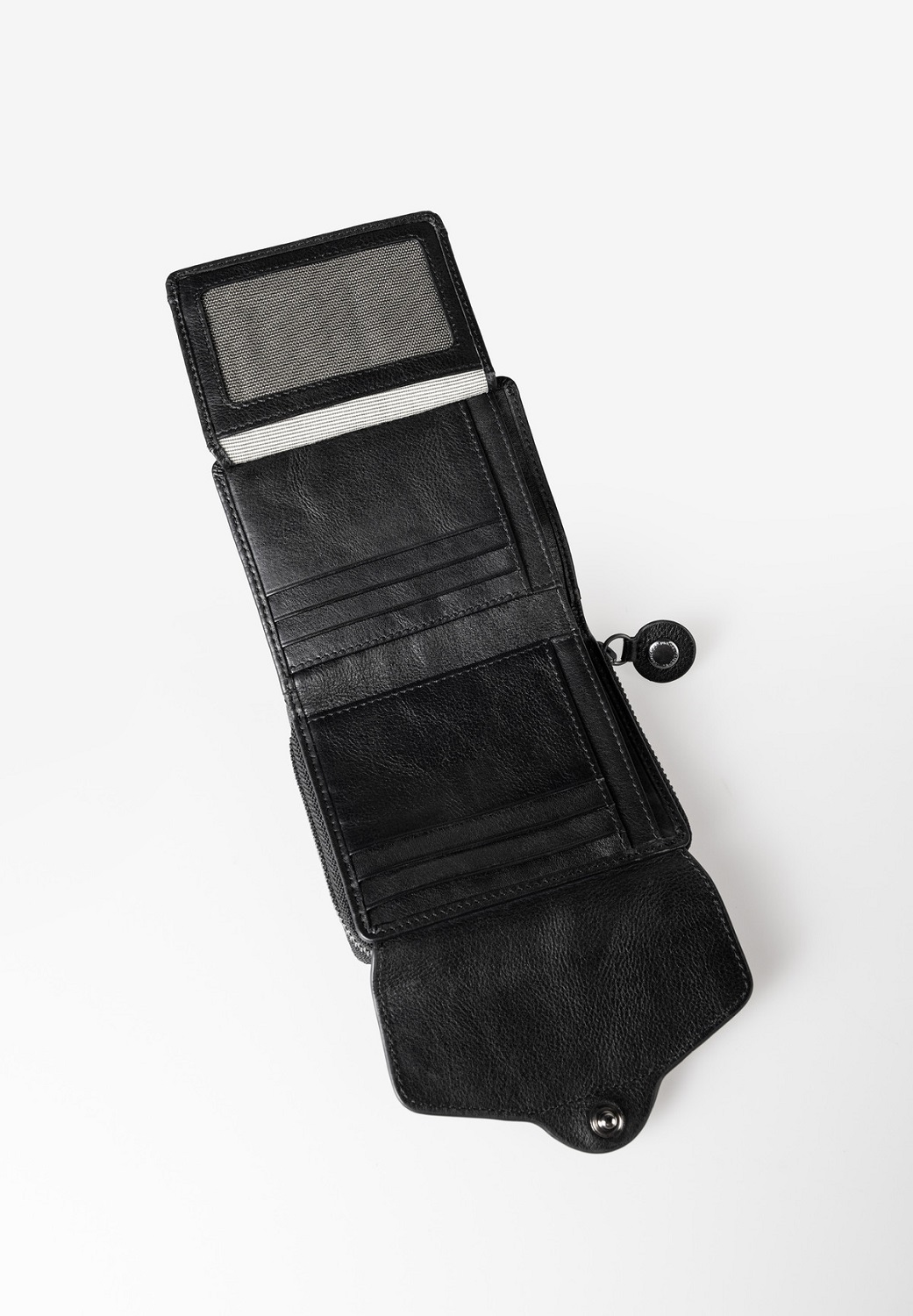 aunts & uncles Grandma's Luxury Club Lesley Geldbörse Black Smoke