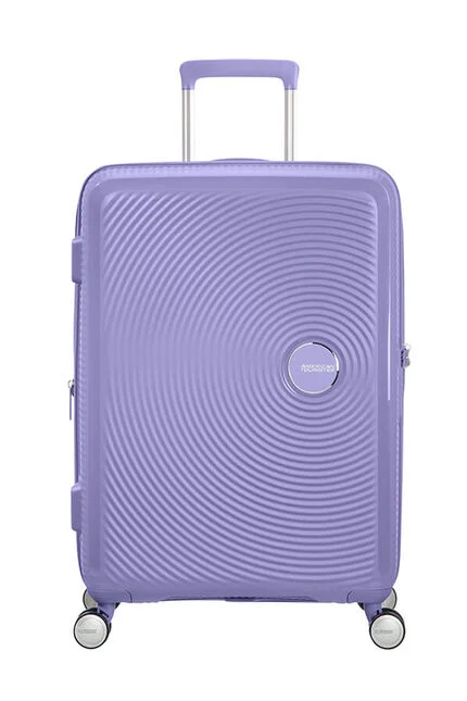 American Tourister Soundbox Trolley M 4R 67cm, erweiterbar Lavender