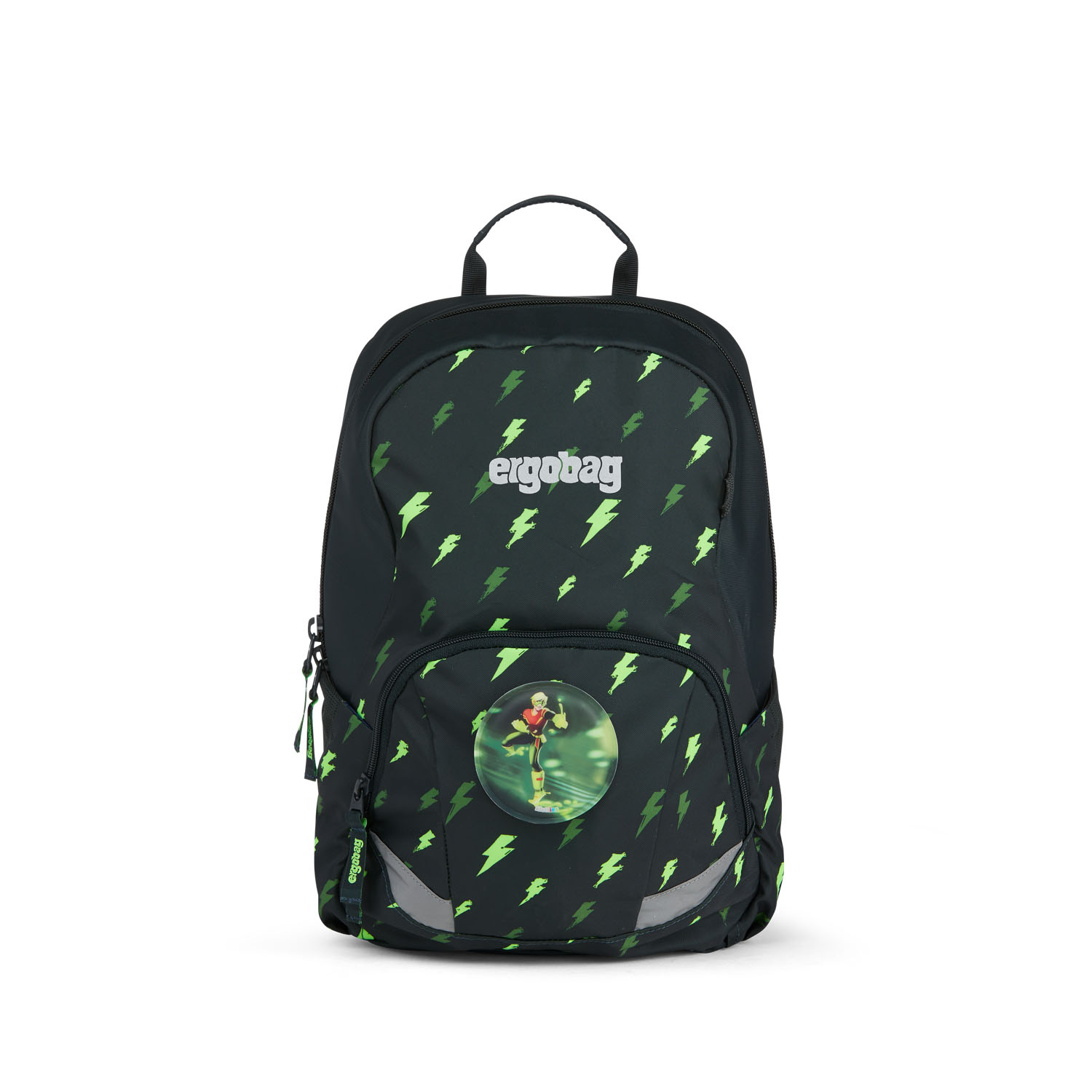 ergobag ease LUMI Edition Large Kinderrucksack Bärtolomäus