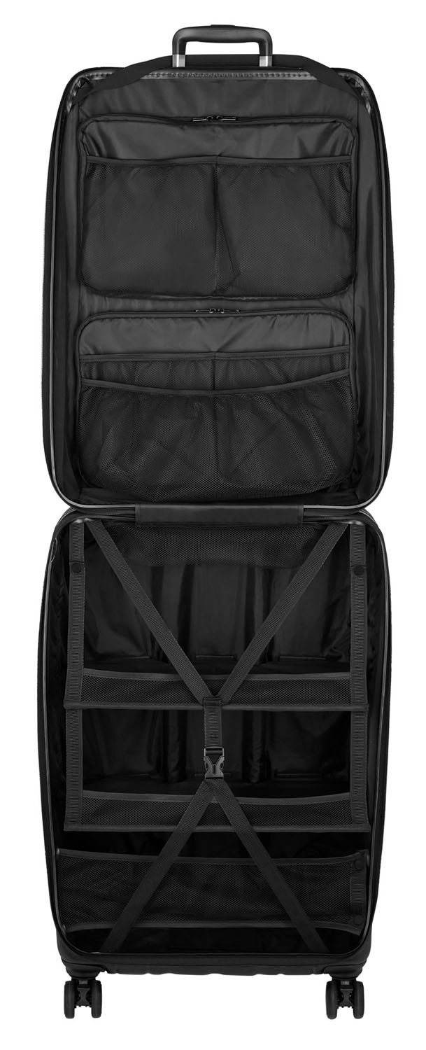 CASYRO Stand-Up Koffer 3.0 L Schwarz CASYRO Stand-Up Koffer 3.0 L Schwarz