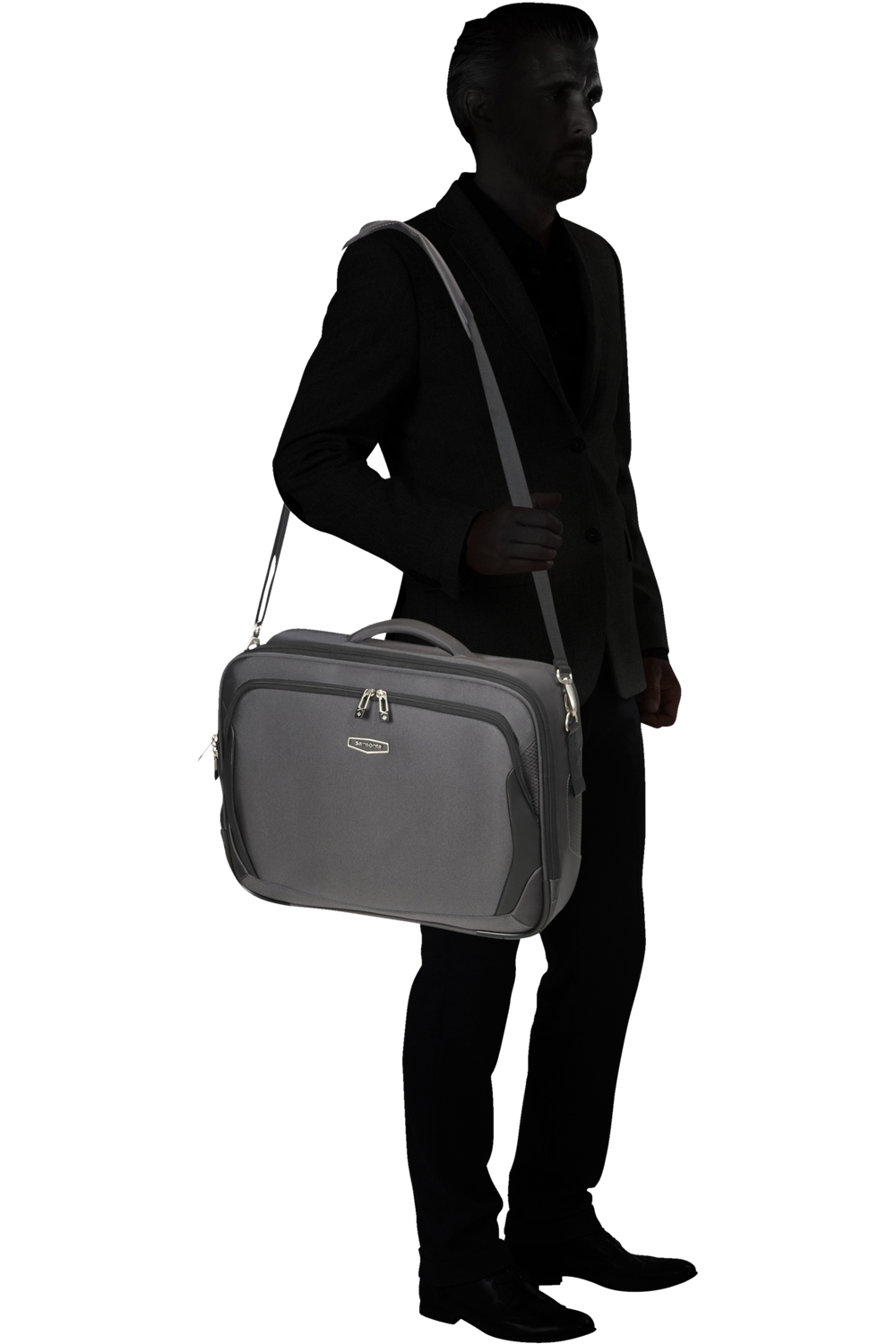 Samsonite X'Blade 4.0 Schultertasche 15.6" Grey/Black